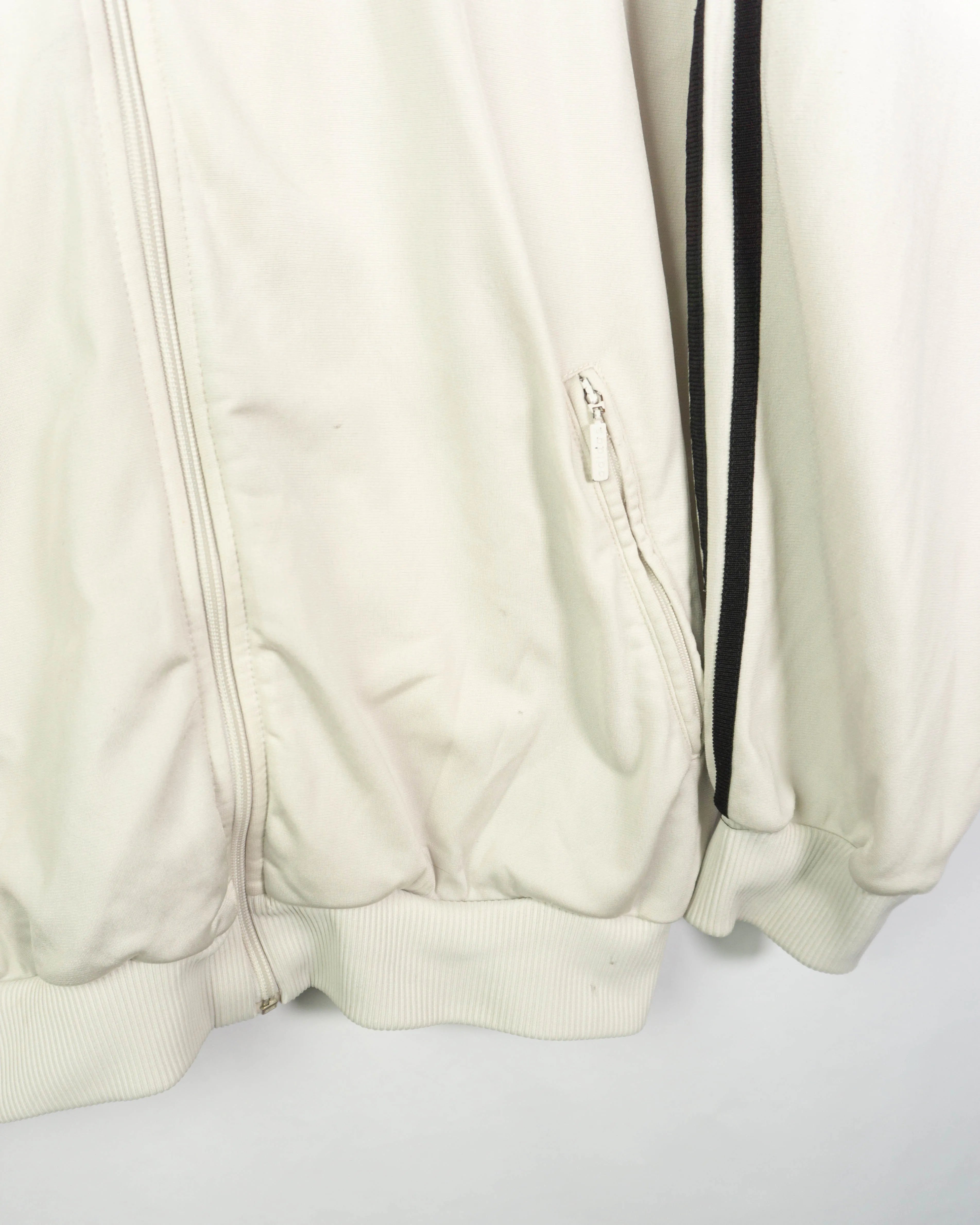 Chaqueta deportiva Adidas vintage 90s beige L