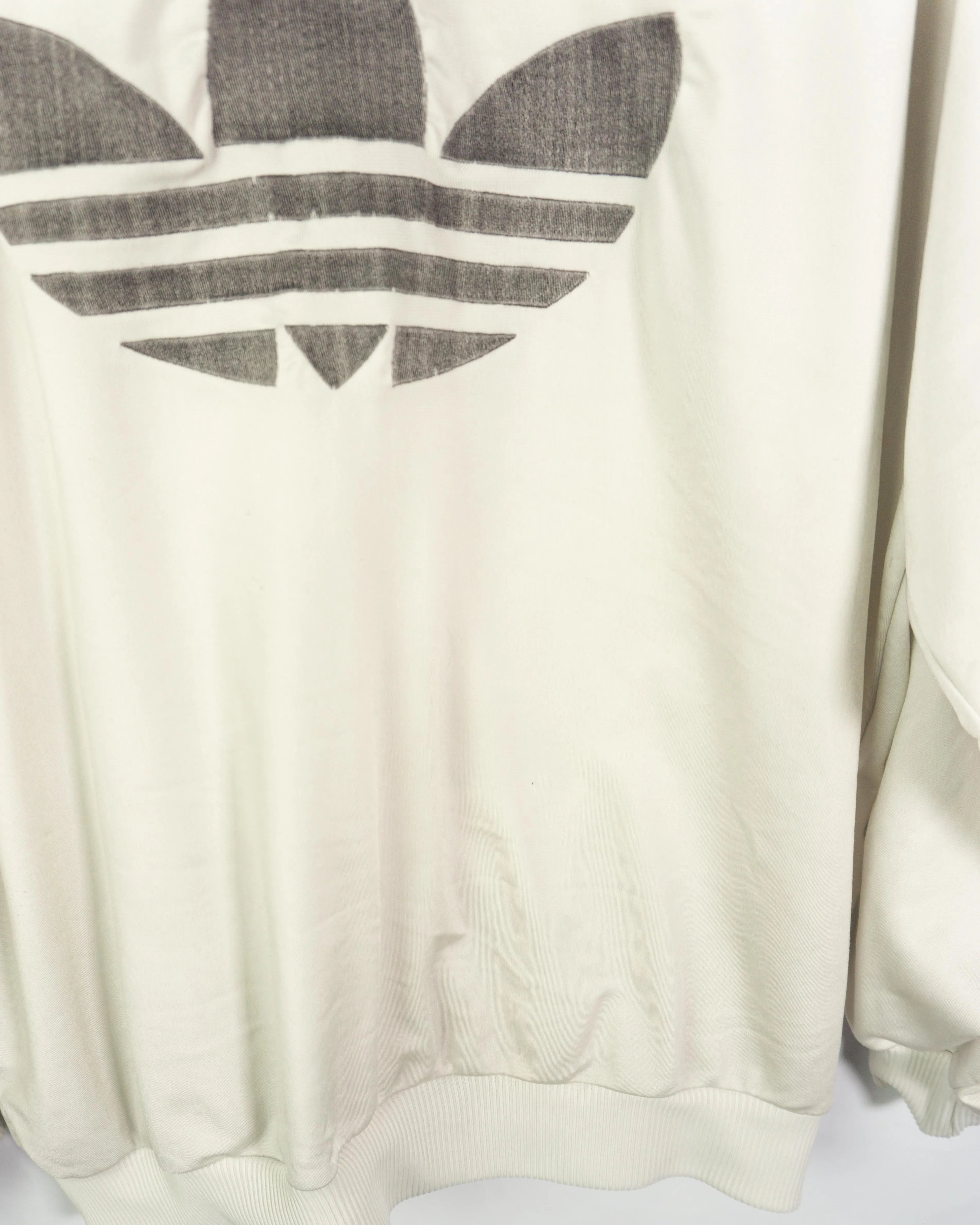 Chaqueta deportiva Adidas vintage 90s beige L