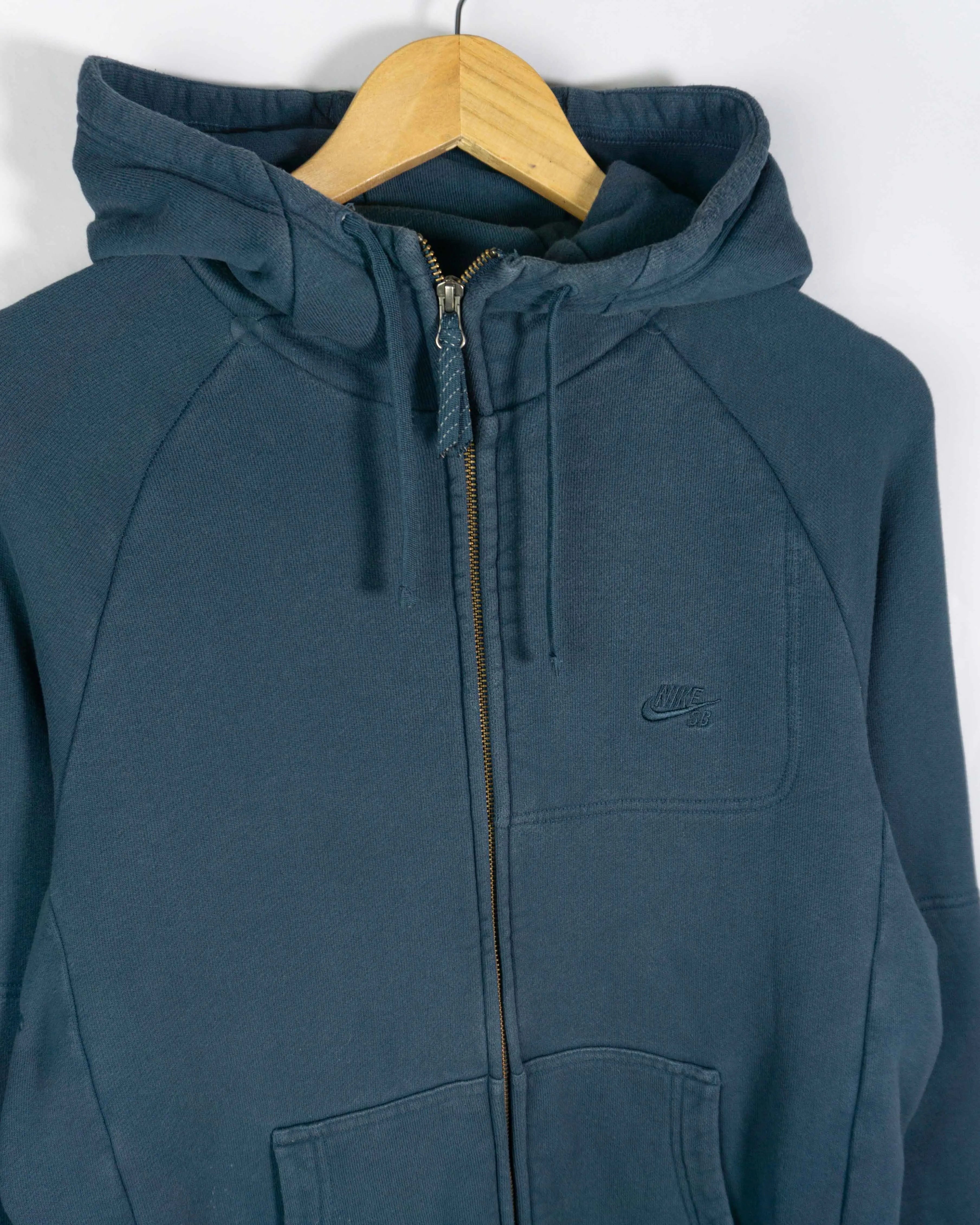 Sudadera con cremallera Nike SB azul marino M