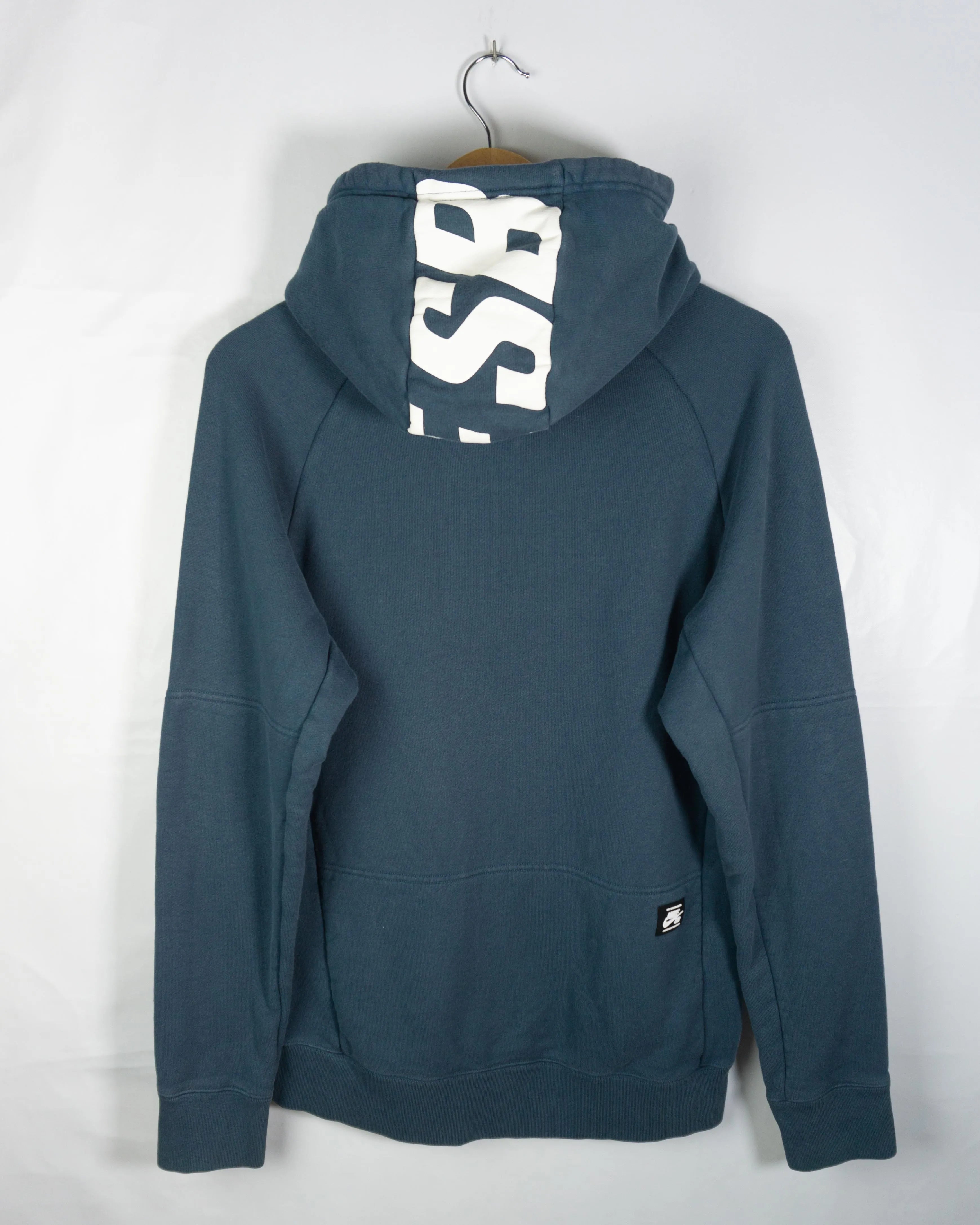 Sudadera con cremallera Nike SB azul marino M