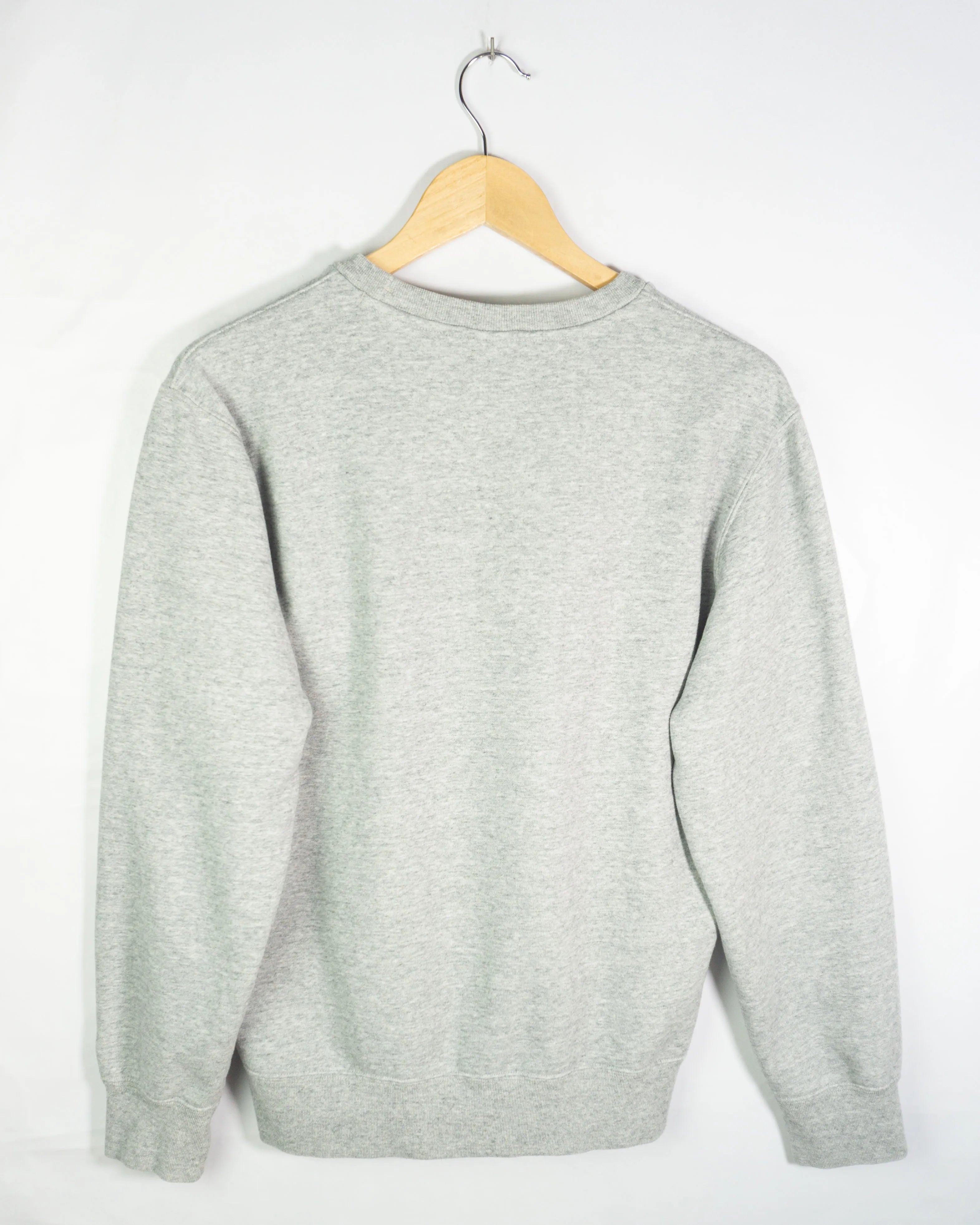 Sudadera bordado Champion gris M