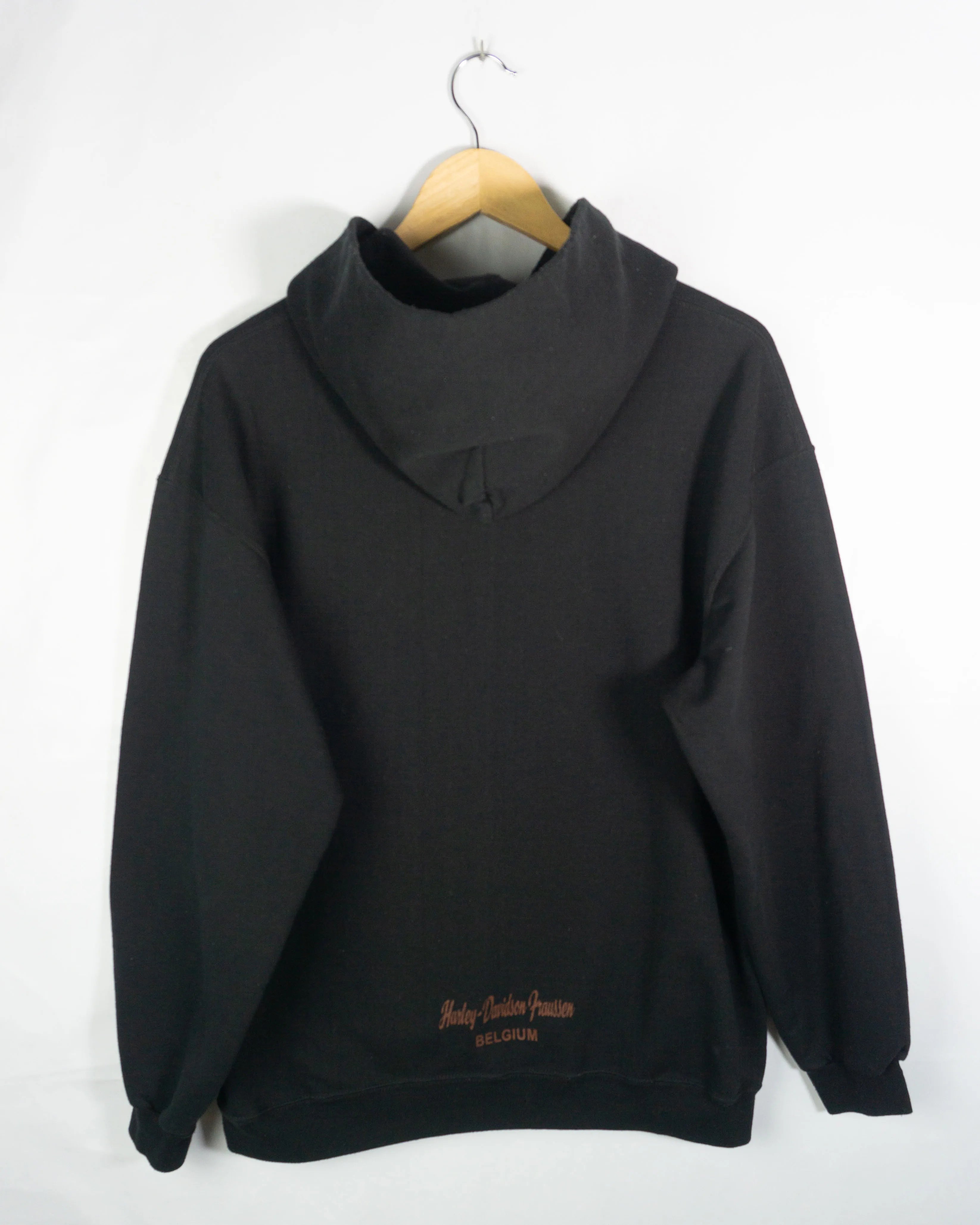 Sudadera Harley Davidson vintage negra L