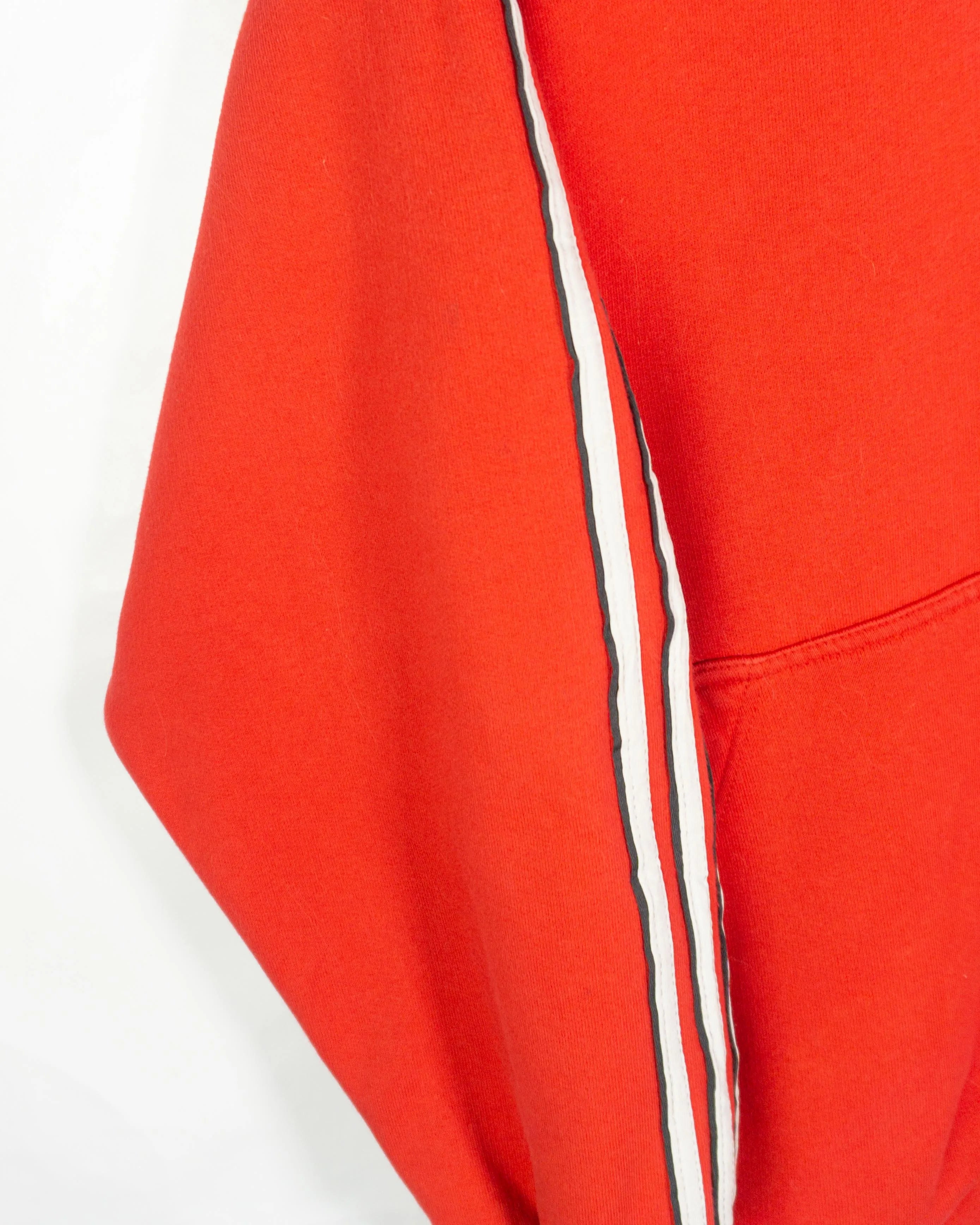 Sudadera con cremallera Adidas vintage 00s rojo L