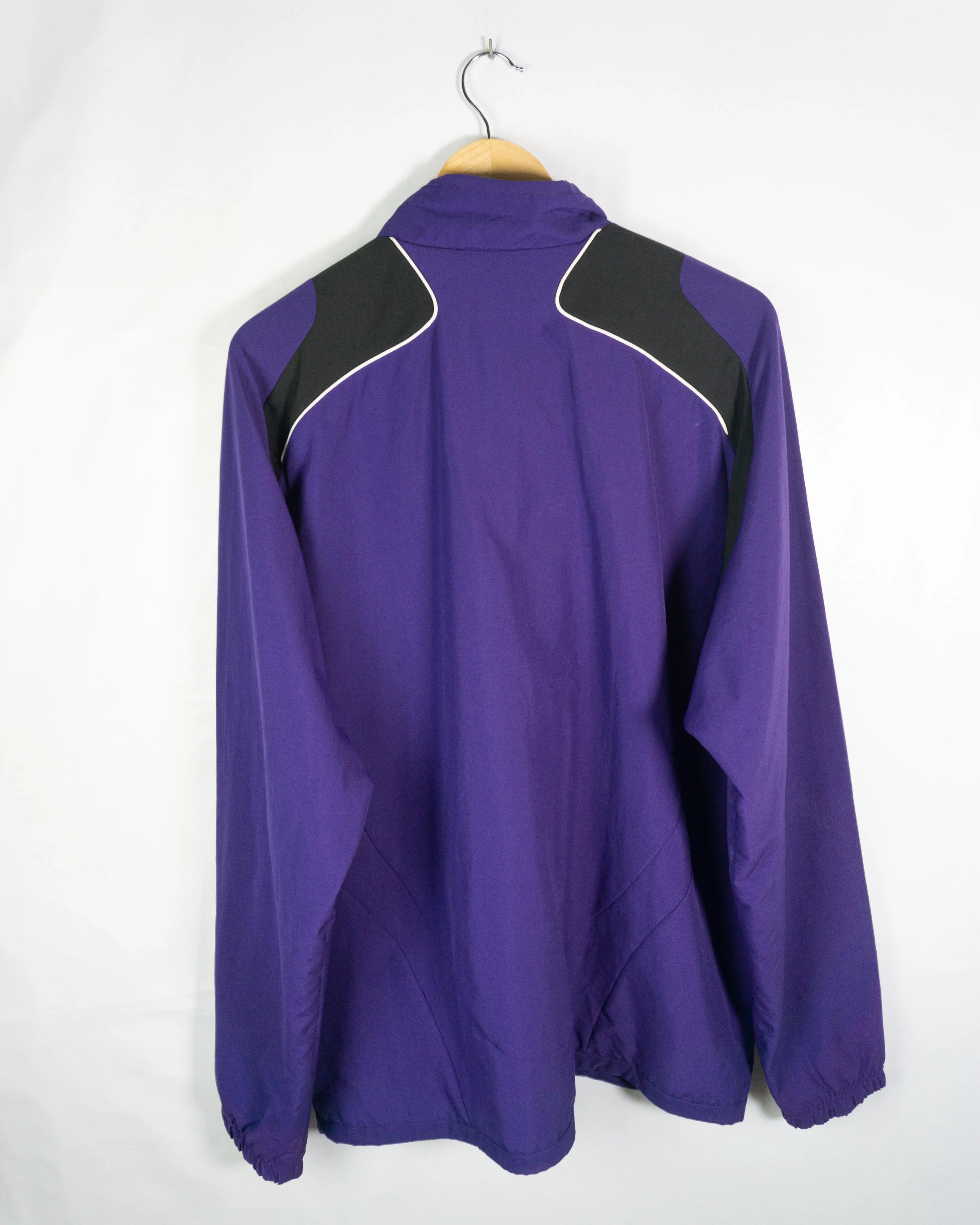 Chaqueta deportiva Adidas Anderlecht morado/negro 2008/09 XL
