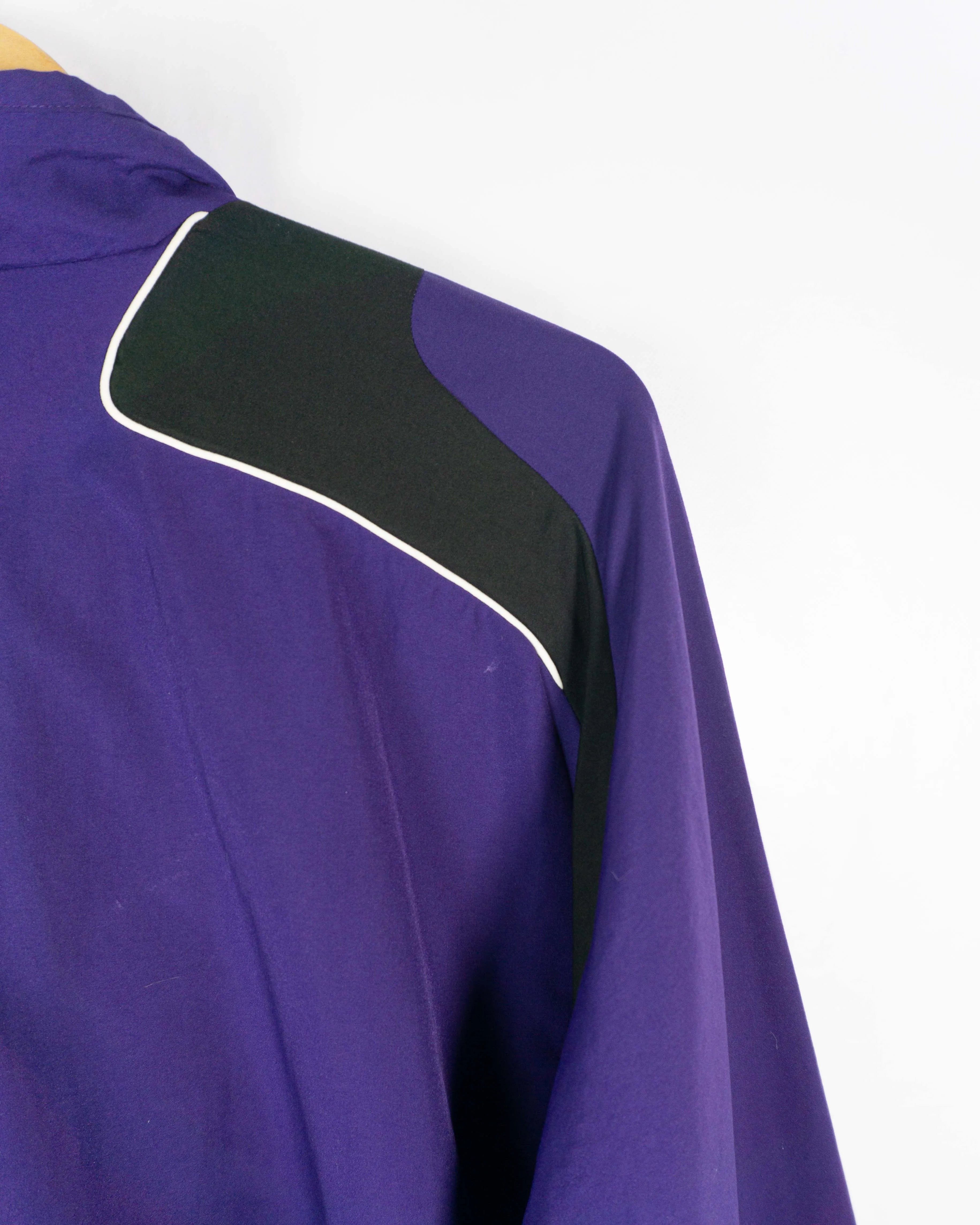 Chaqueta deportiva Adidas Anderlecht morado/negro 2008/09 XL