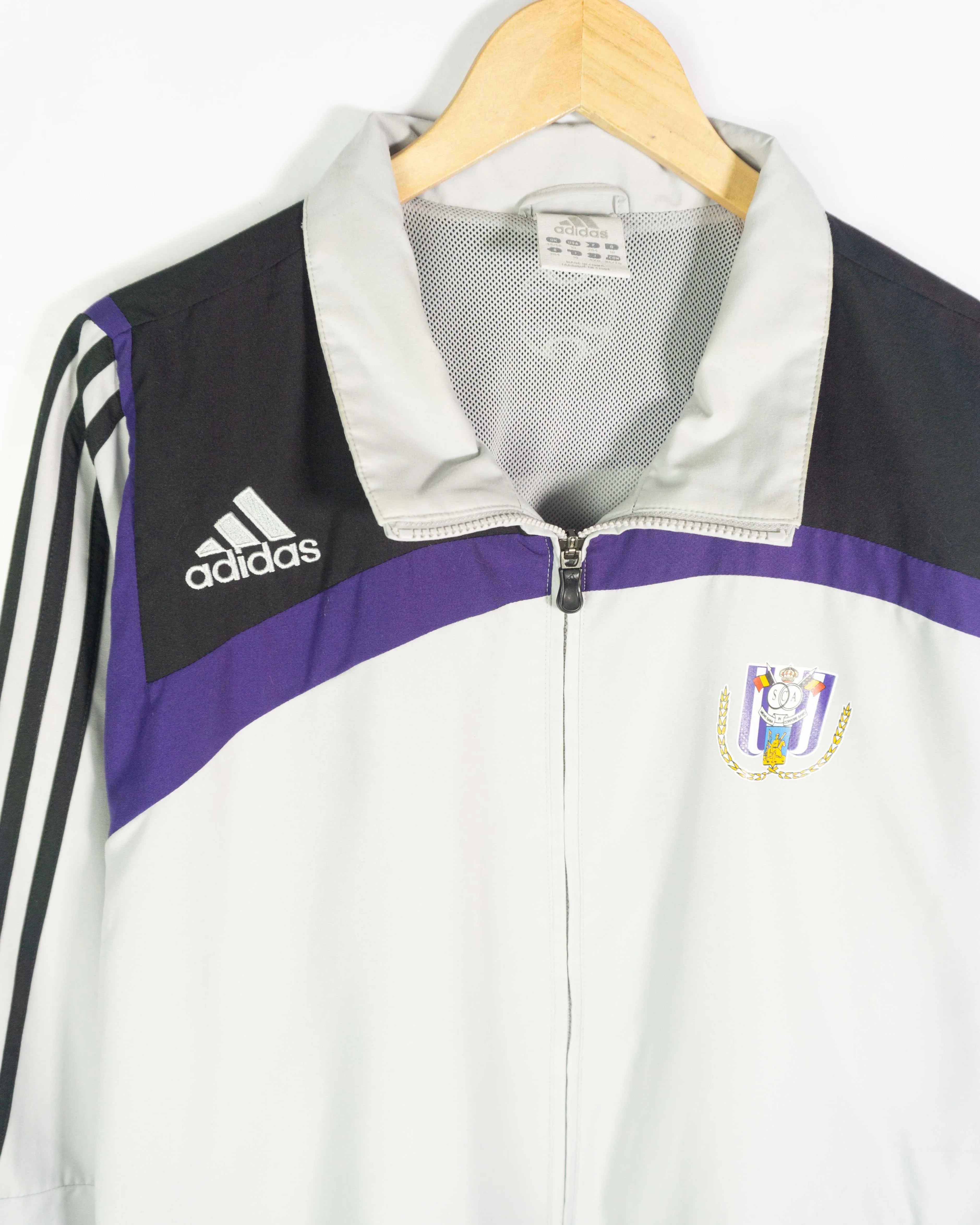 Chaqueta deportiva Adidas Anderlecht 2008/09 XL
