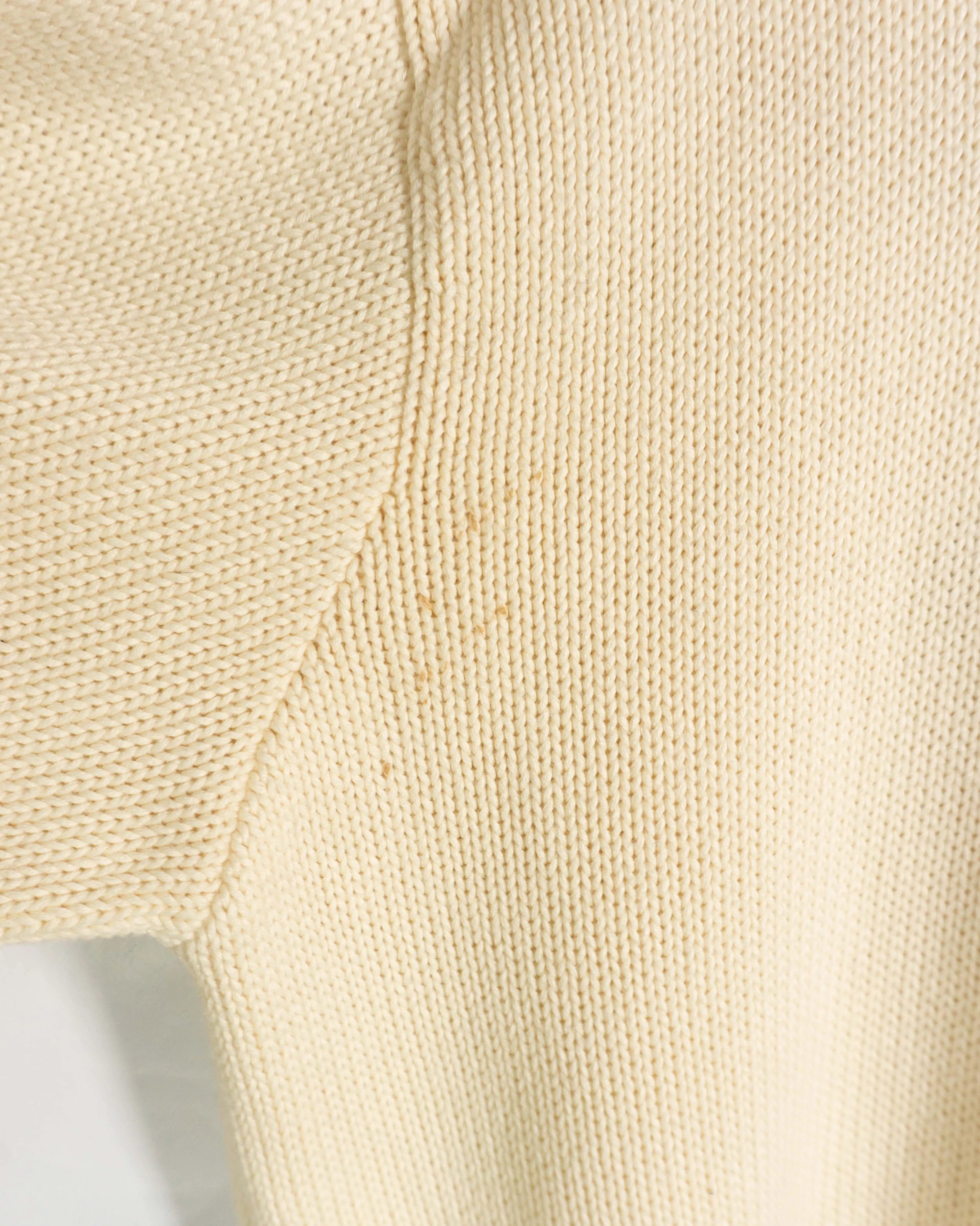 Jersey algodón Ralph Lauren vintage beige L