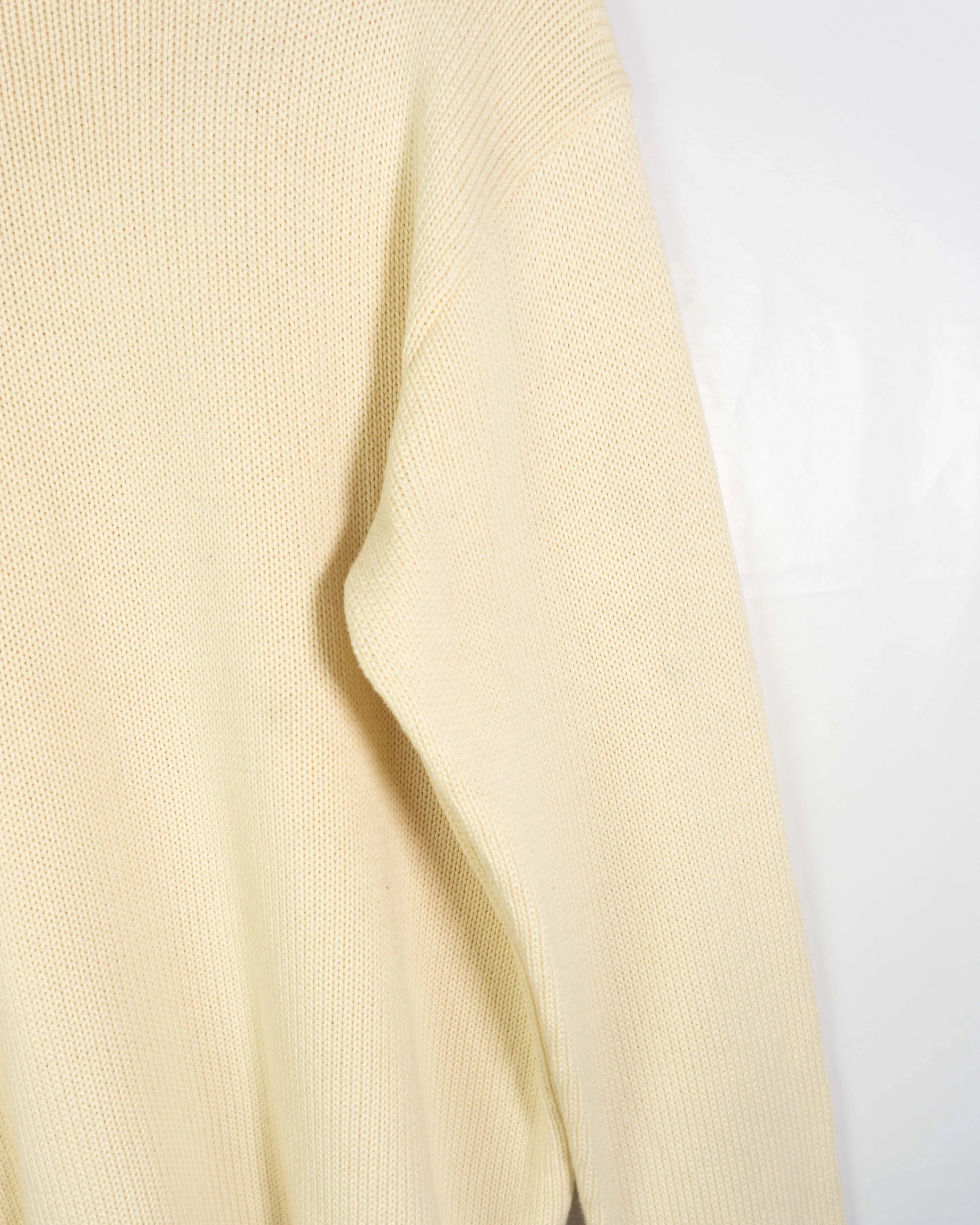 Jersey algodón Ralph Lauren vintage beige L