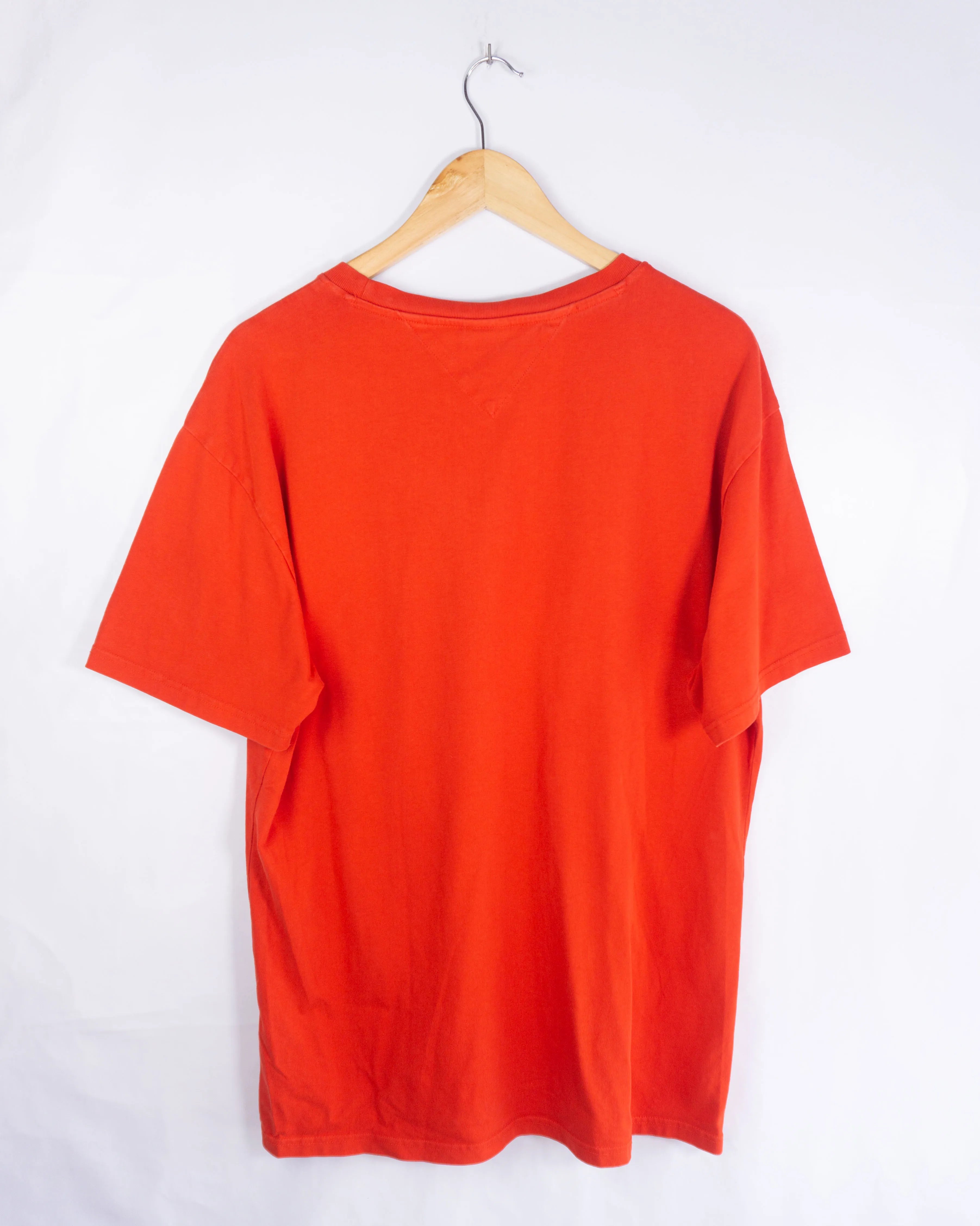 Camiseta bordado Tommy Jeans roja XL