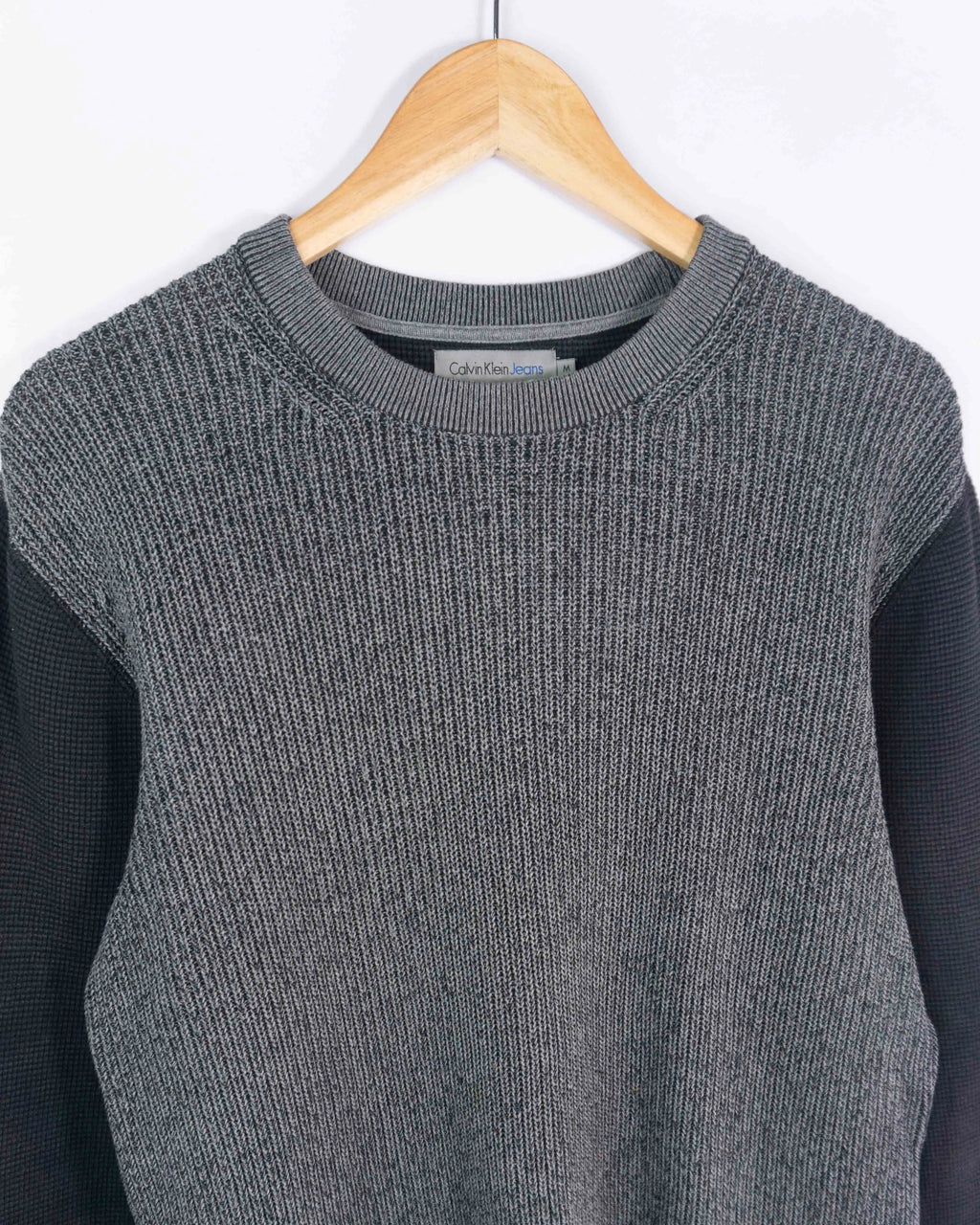 Jersey Calvin Klein gris básico M