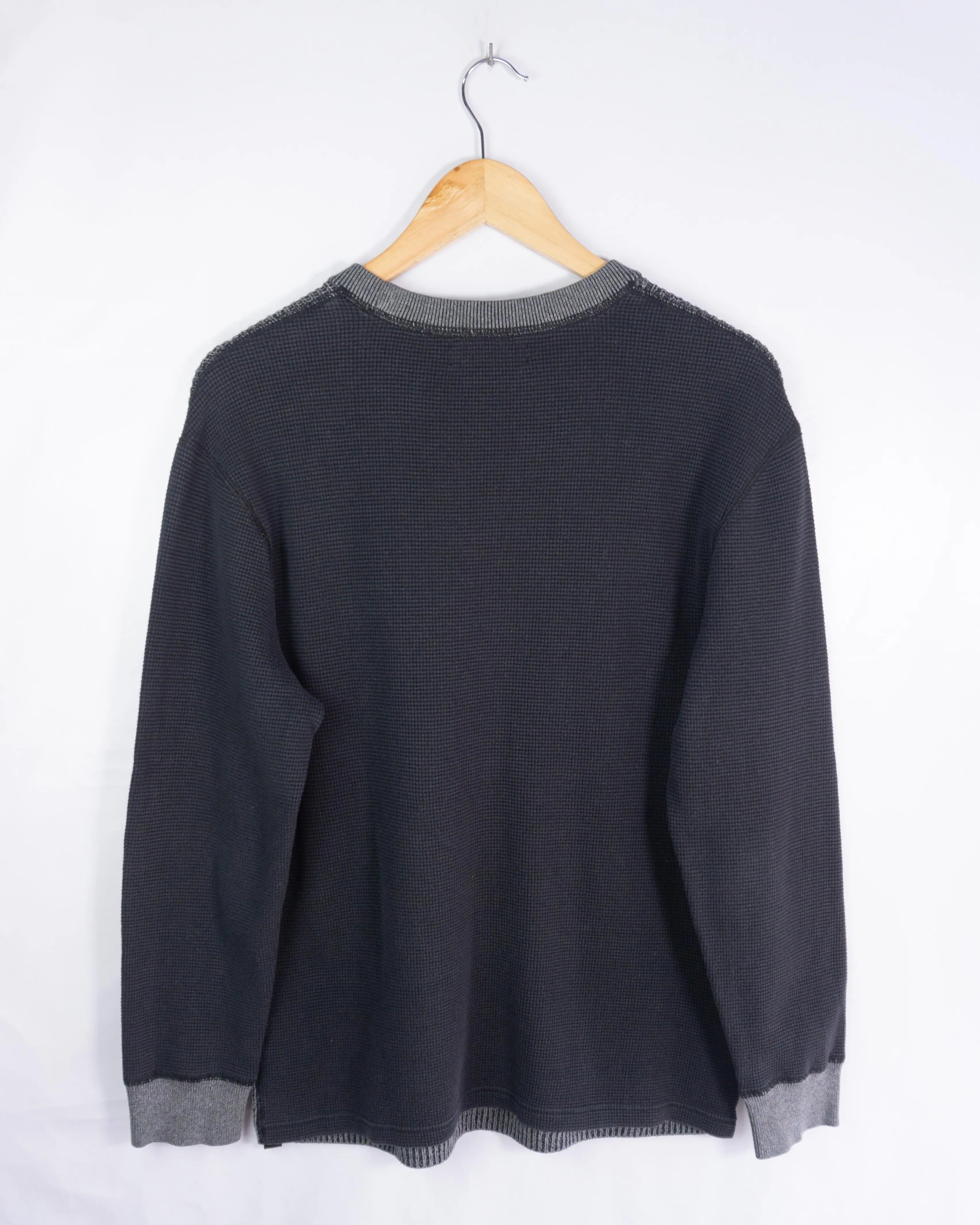 Jersey Calvin Klein gris básico M