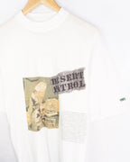 Camiseta Rox vintage 90s blanca L