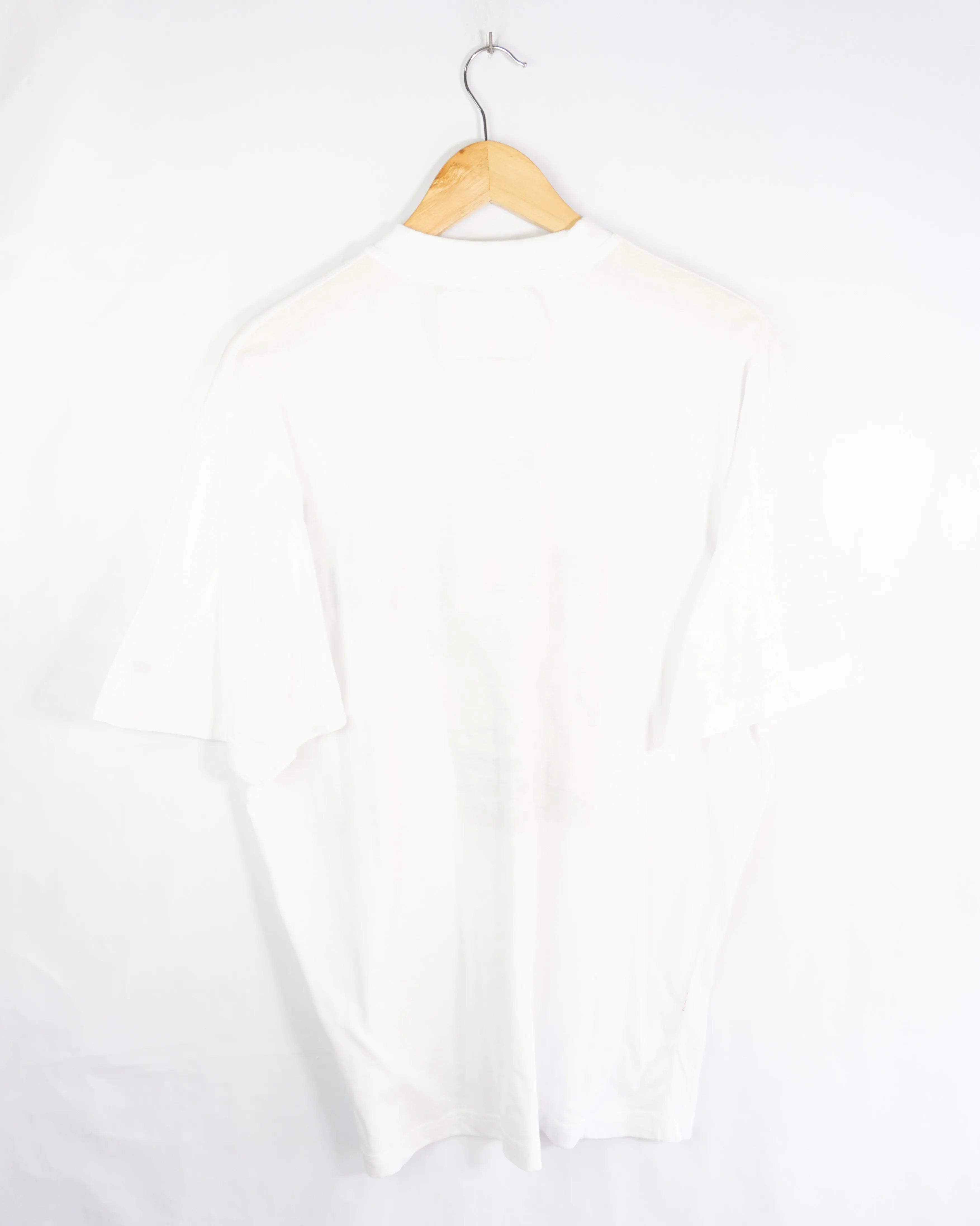 Camiseta Rox vintage 90s blanca L