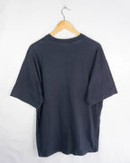 Camiseta bordado Champion vintage azul marino XL