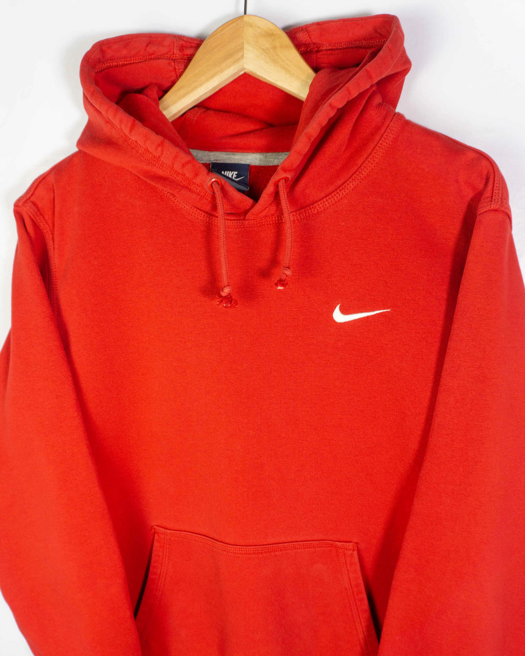 Sudadera básica Nike roja L
