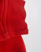 Sudadera básica Nike roja L