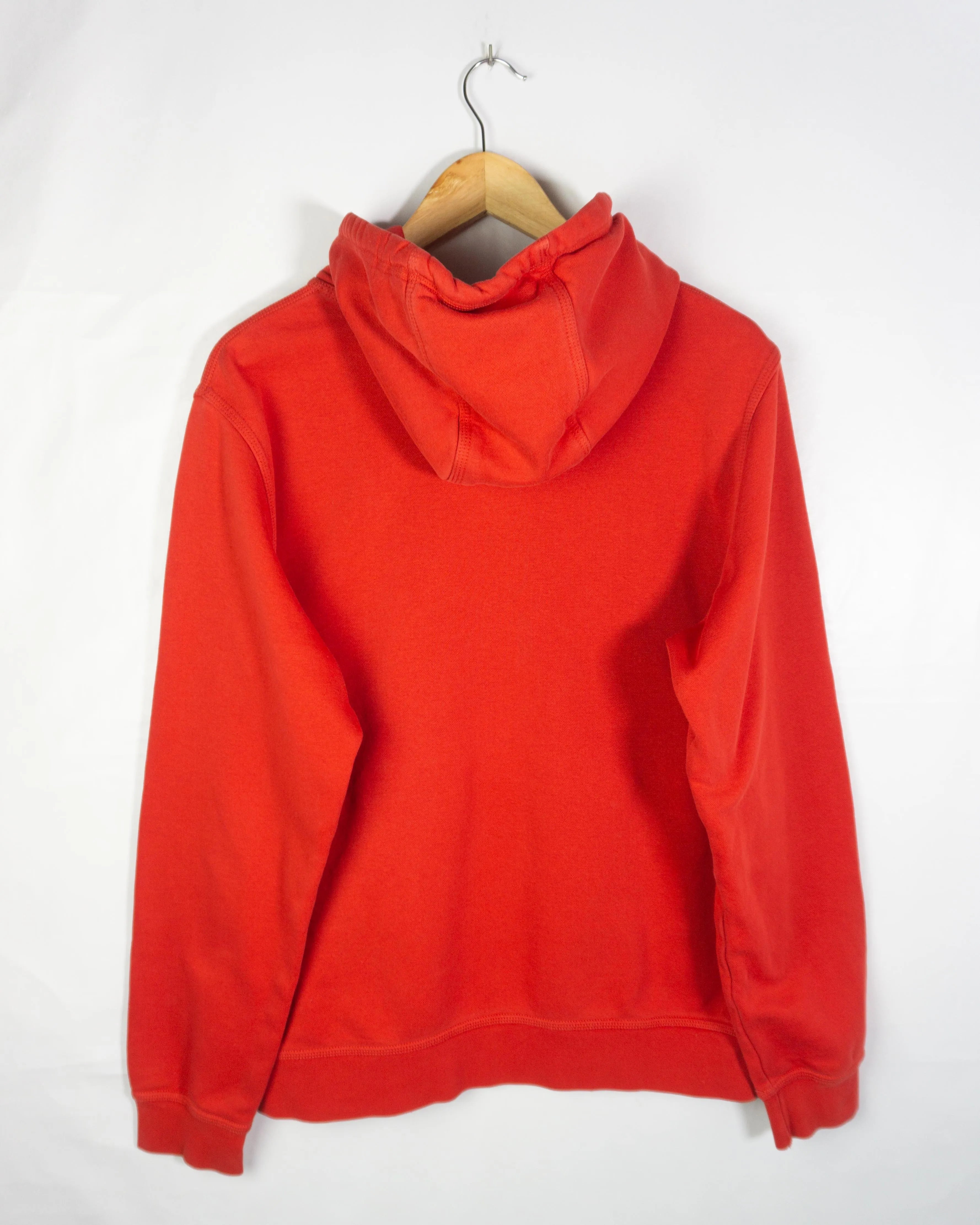 Sudadera básica Nike roja L