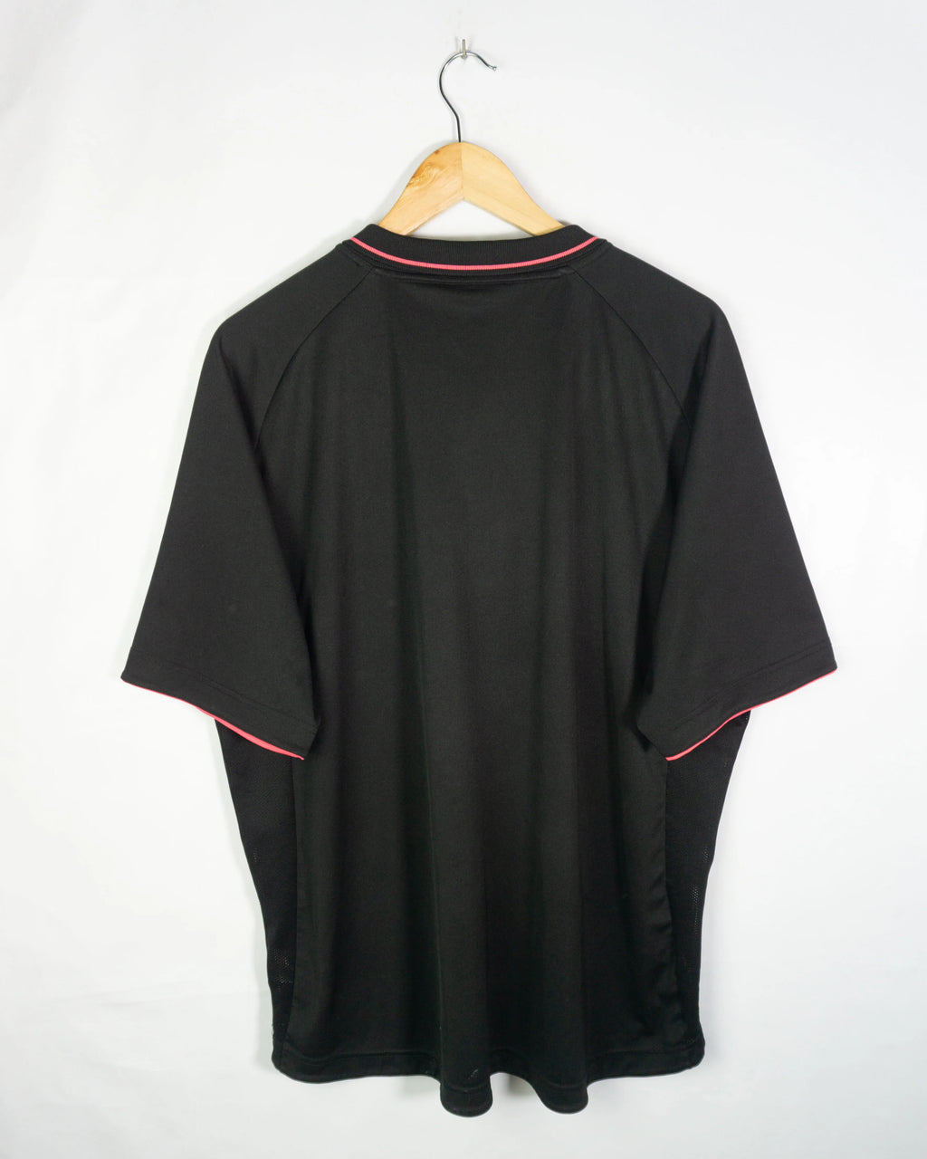 Camiseta Le Coq Sportif Everton 2009/10 negro XL