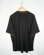 Camiseta Le Coq Sportif Everton 2009/10 negro XL