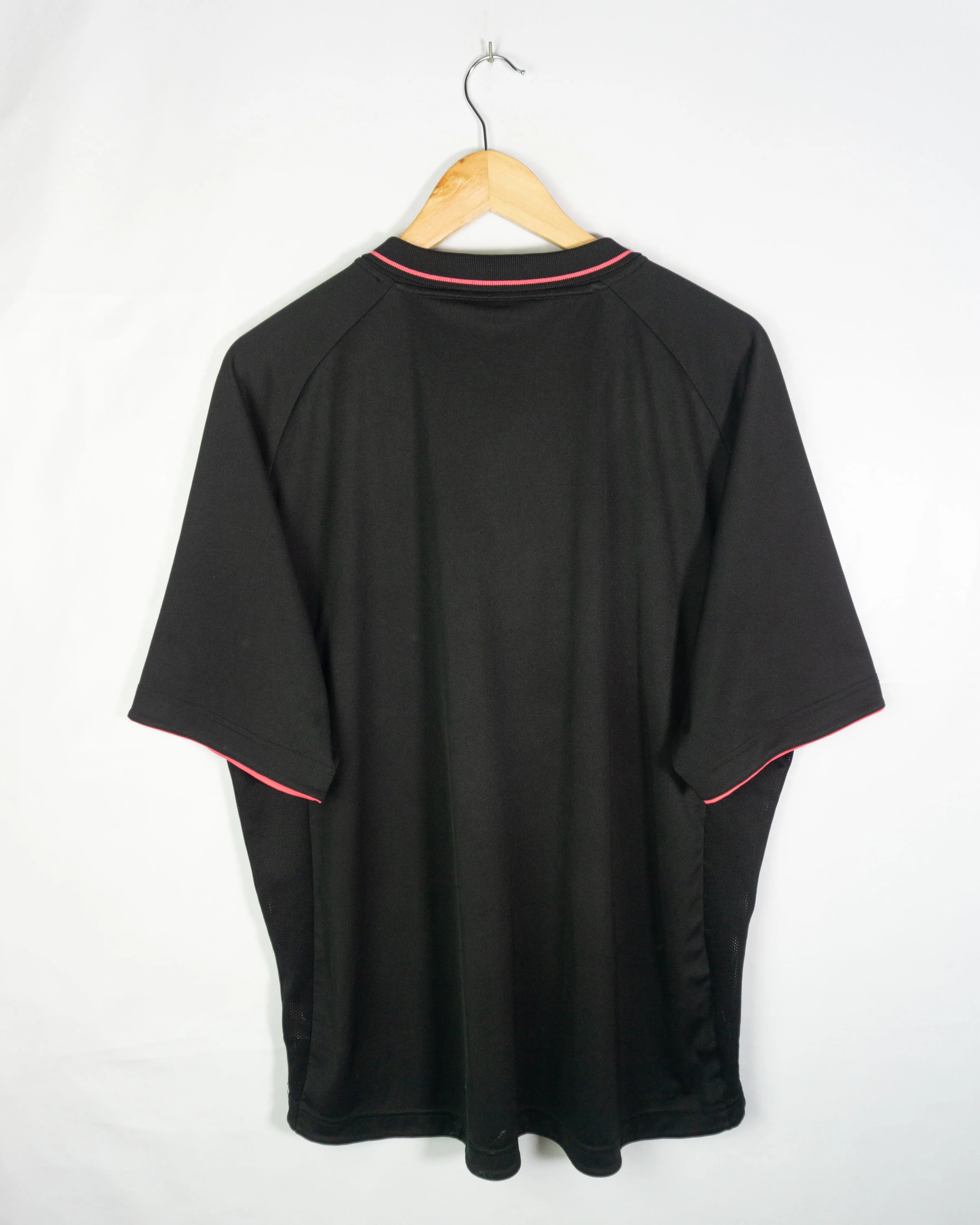 Camiseta Le Coq Sportif Everton 2009/10 negro XL