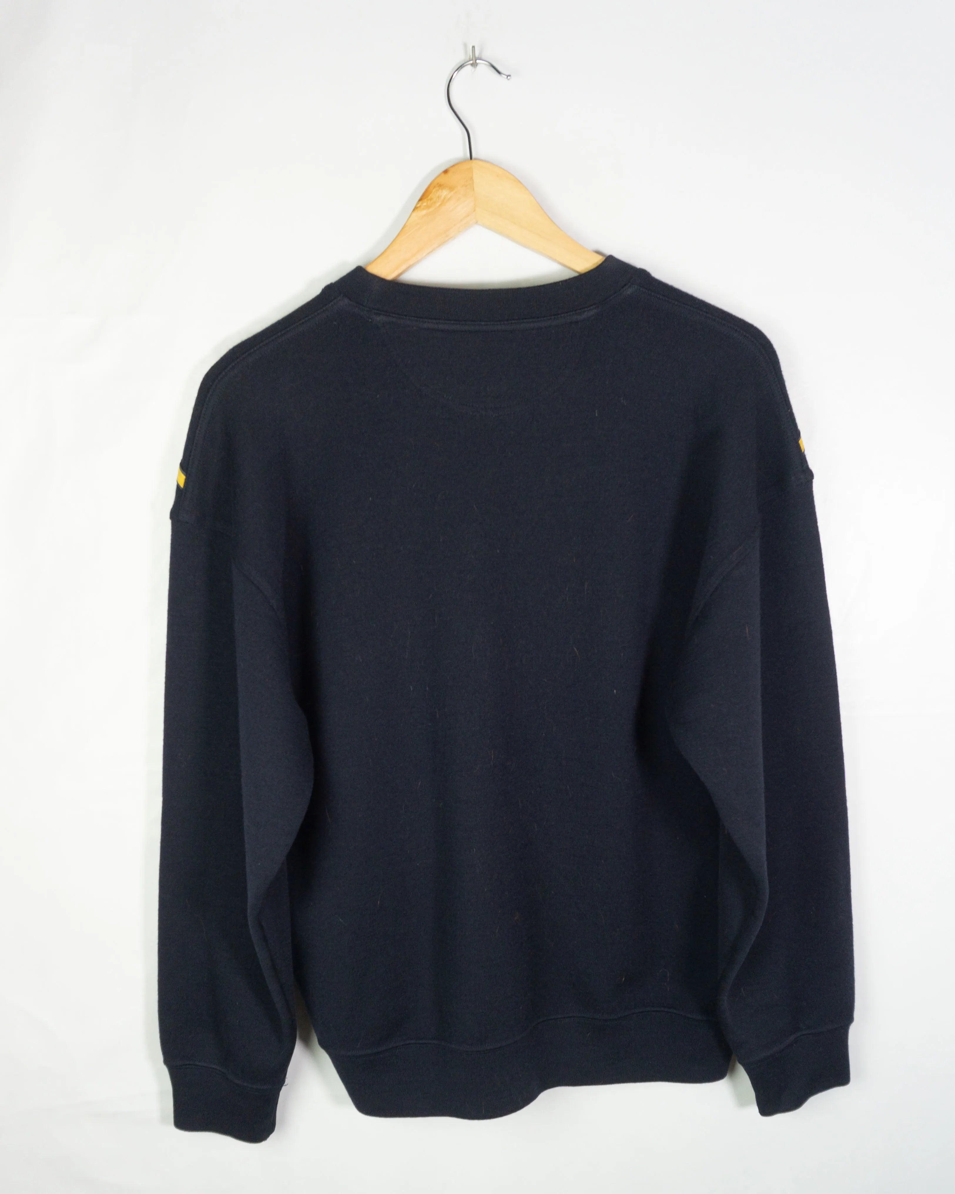 Jersey de lana Paul Shark vintage 90s azul marino M