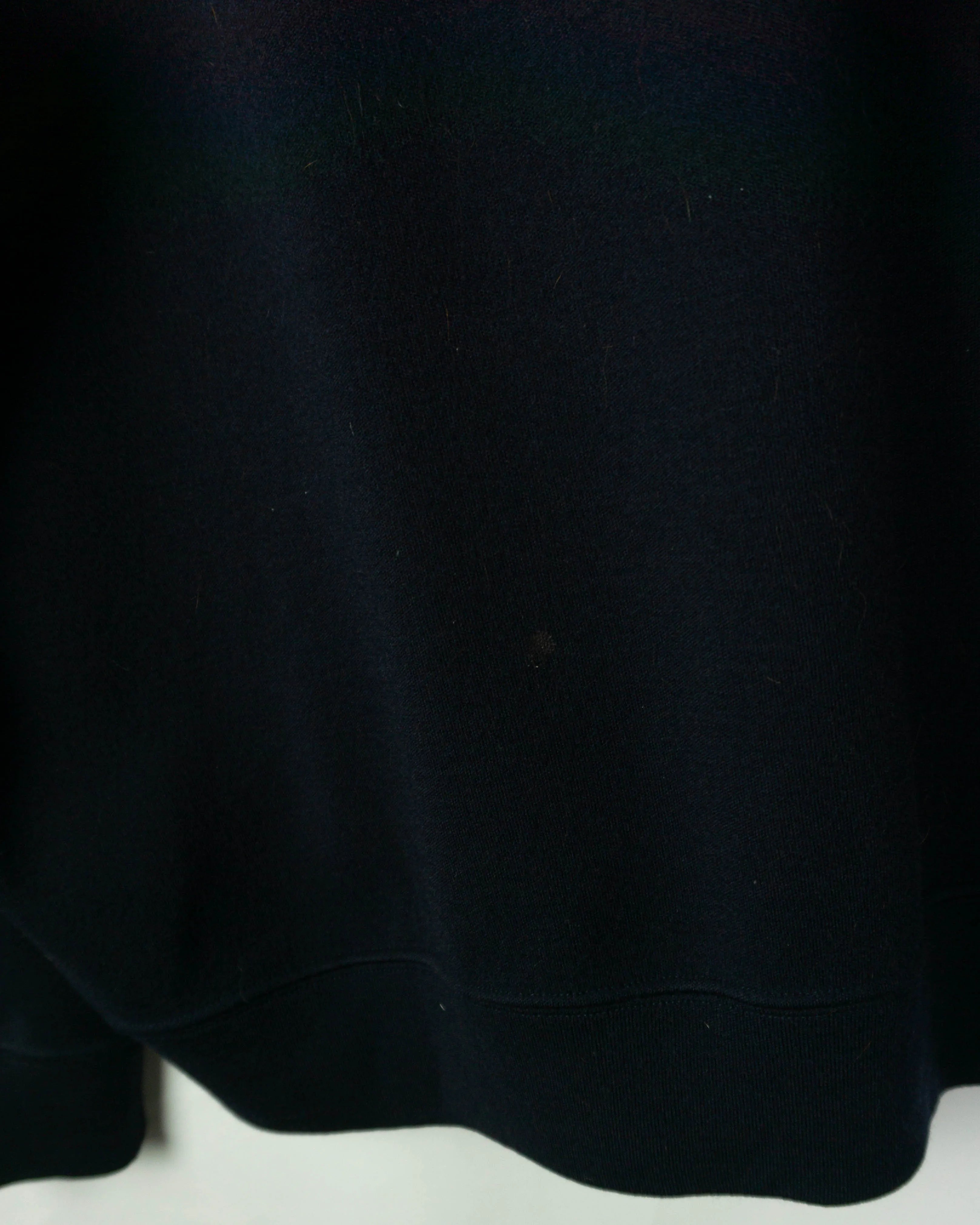 Jersey de lana Paul Shark vintage 90s azul marino M