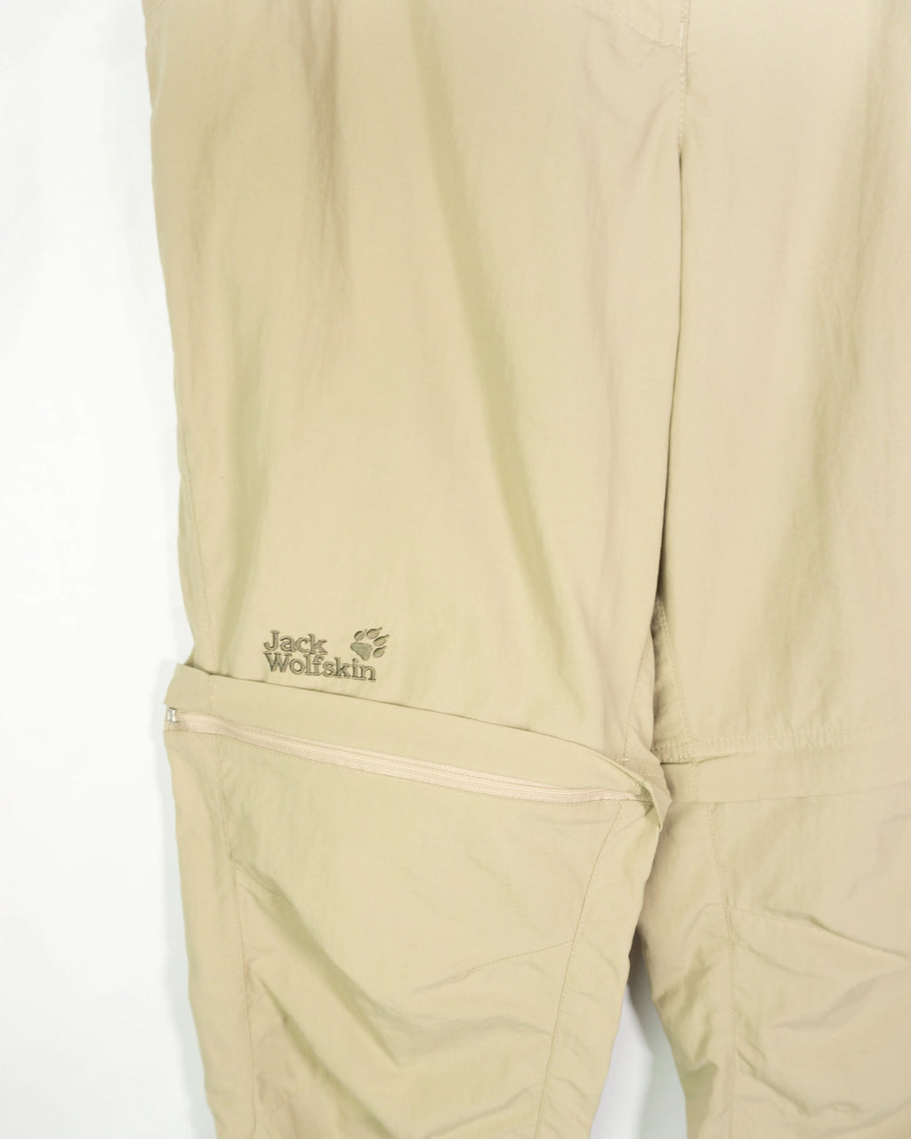Pantalón táctico mujer Jack Wolfskin beige XS