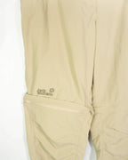 Pantalón táctico mujer Jack Wolfskin beige XS