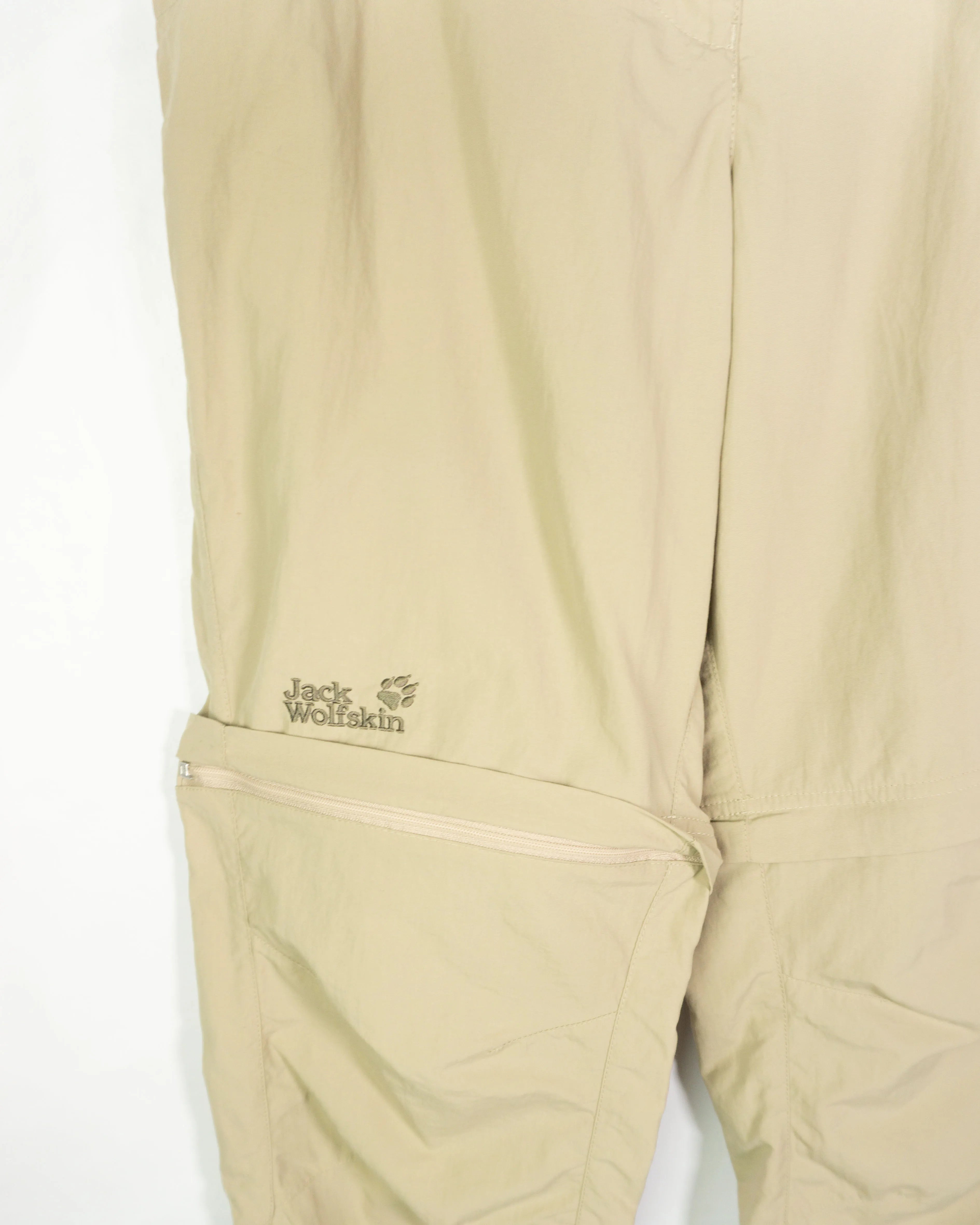 Pantalón táctico mujer Jack Wolfskin beige XS