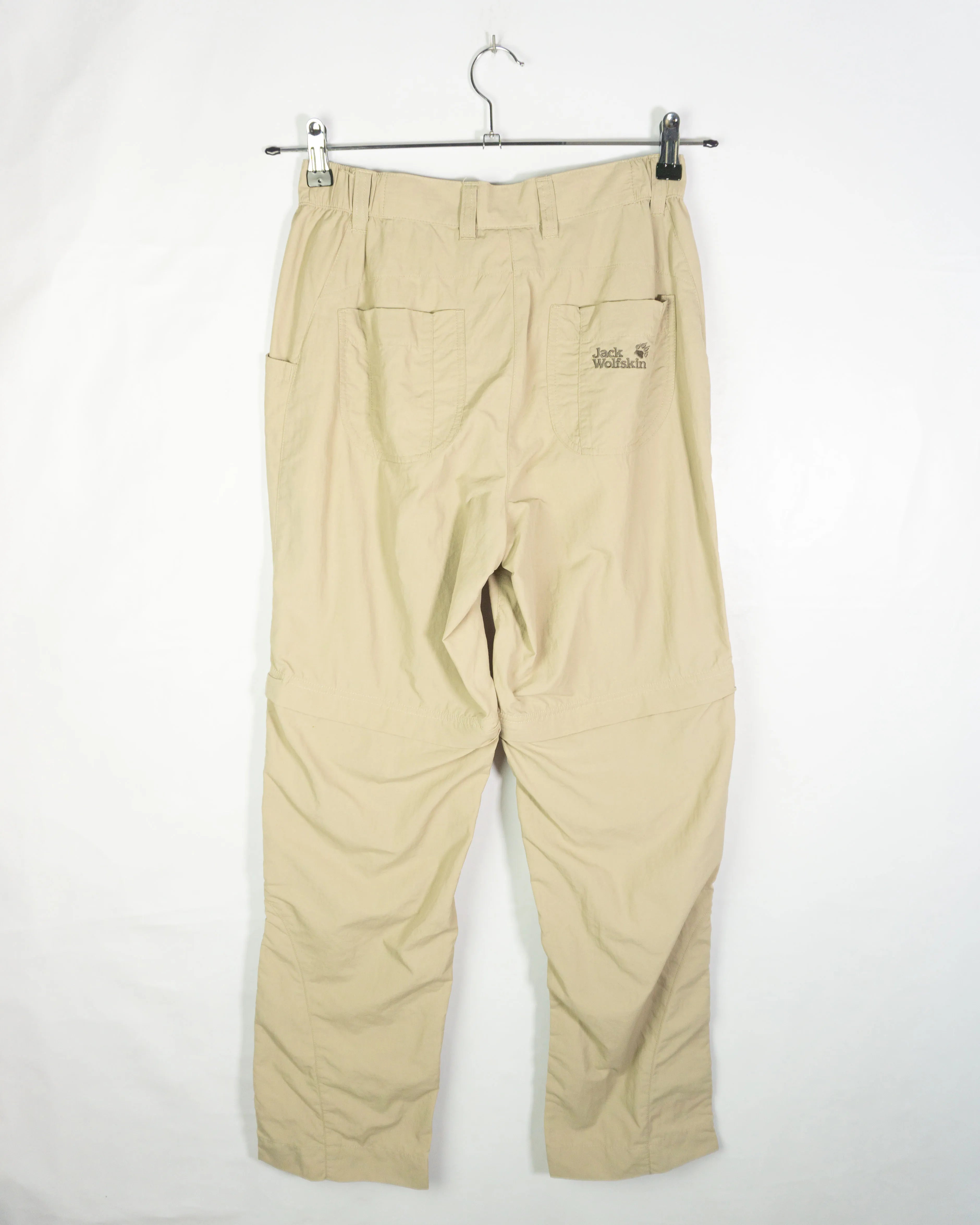 Pantalón táctico mujer Jack Wolfskin beige XS