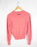 Jersey de lana mujer Thomas Burberrys vintage rosa S
