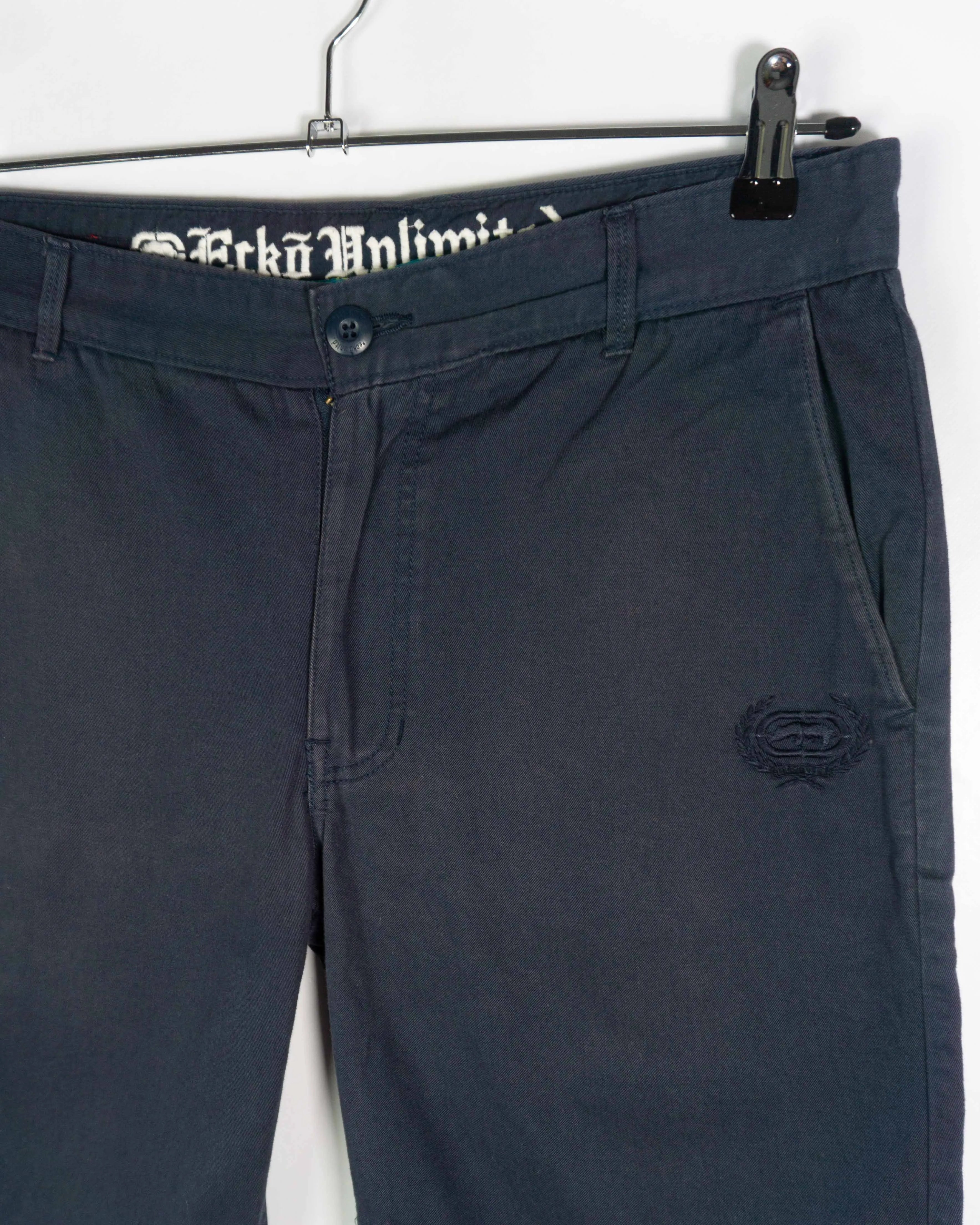 Short Ecko Unltd vintage 00s azul marino 32