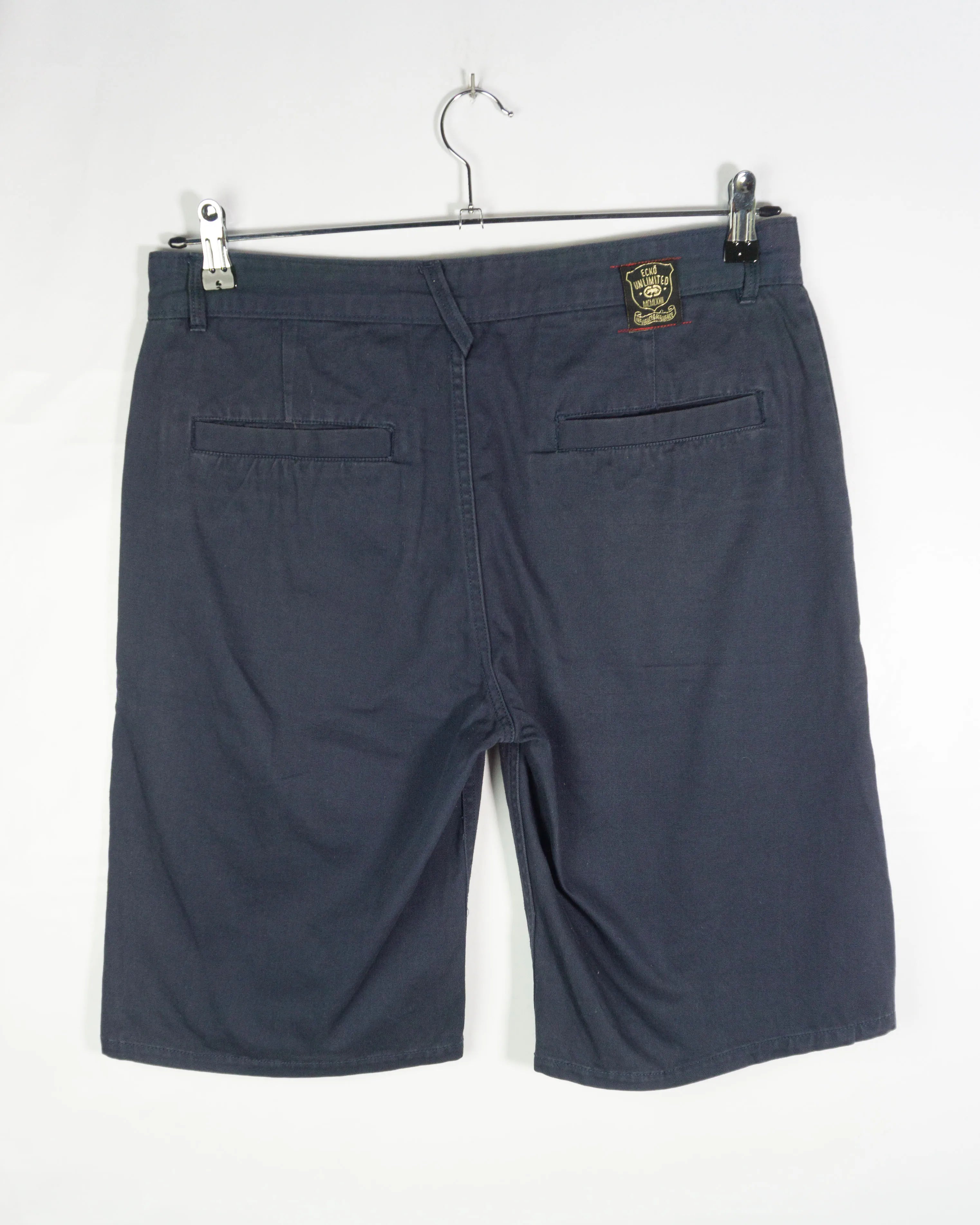 Short Ecko Unltd vintage 00s azul marino 32