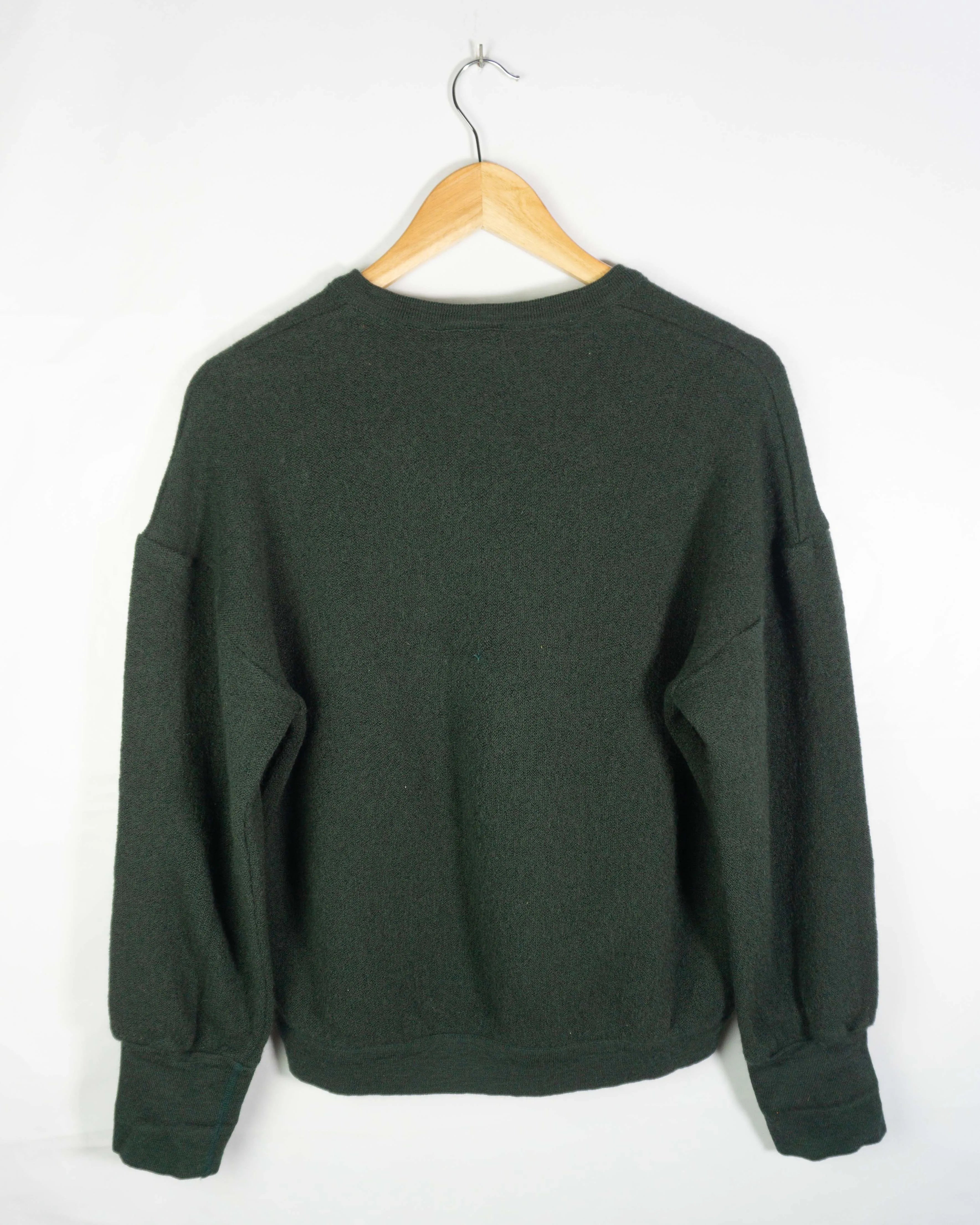 Jersey Lacoste vintage 90s verde S