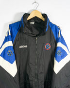Abrigo Adidas vintage Brujas azul/negro 1998/99 XL