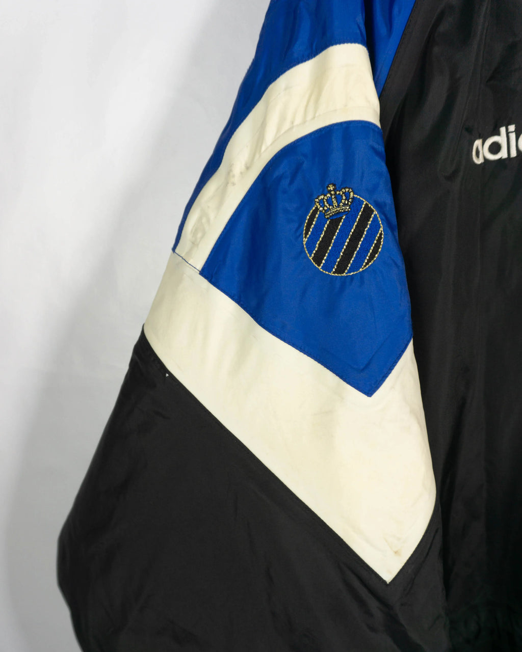Abrigo Adidas vintage Brujas azul/negro 1998/99 XL
