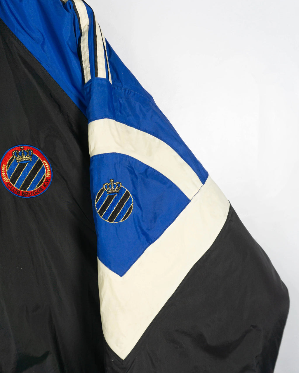 Abrigo Adidas vintage Brujas azul/negro 1998/99 XL