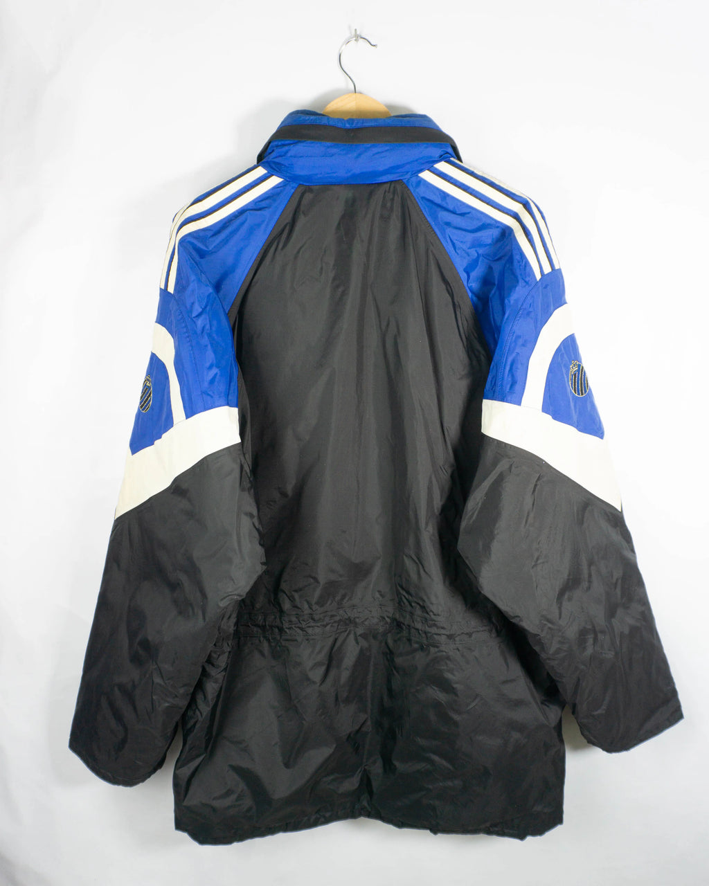 Abrigo Adidas vintage Brujas azul/negro 1998/99 XL