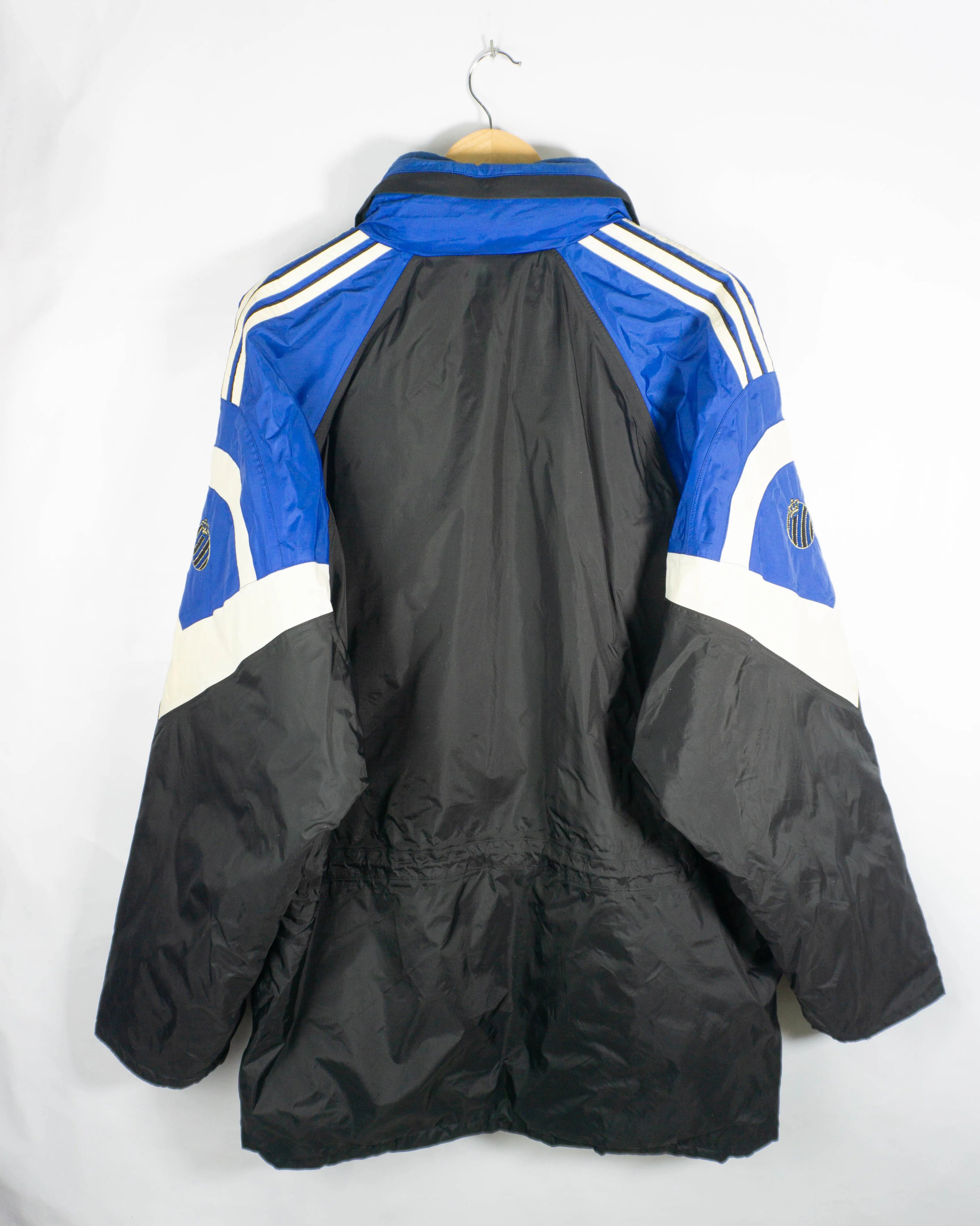Abrigo Adidas Brujas azul/negro 1998/99 XL