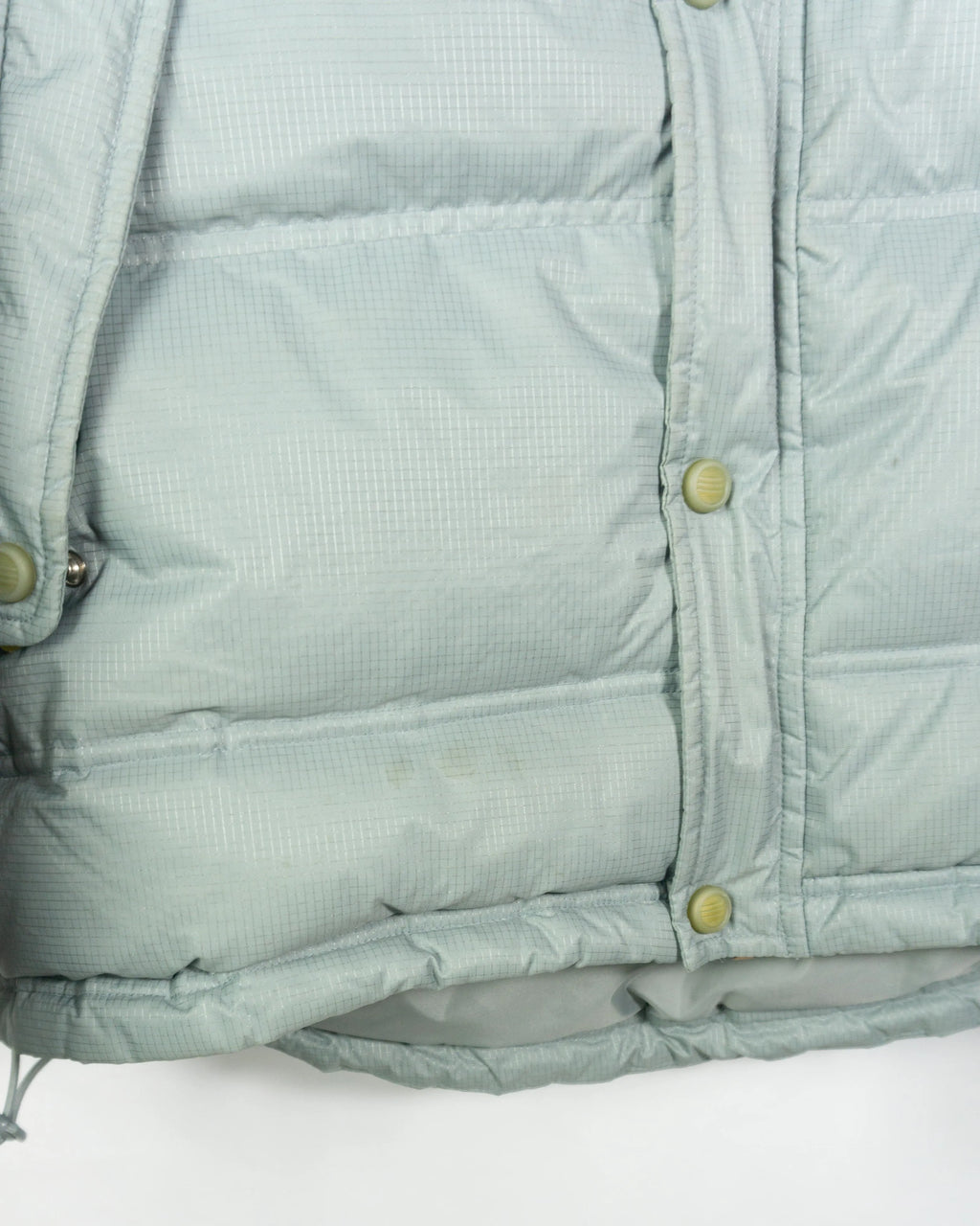 Abrigo acochado Adidas vintage 00s gris M