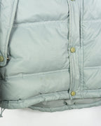 Abrigo acochado Adidas vintage 00s gris M