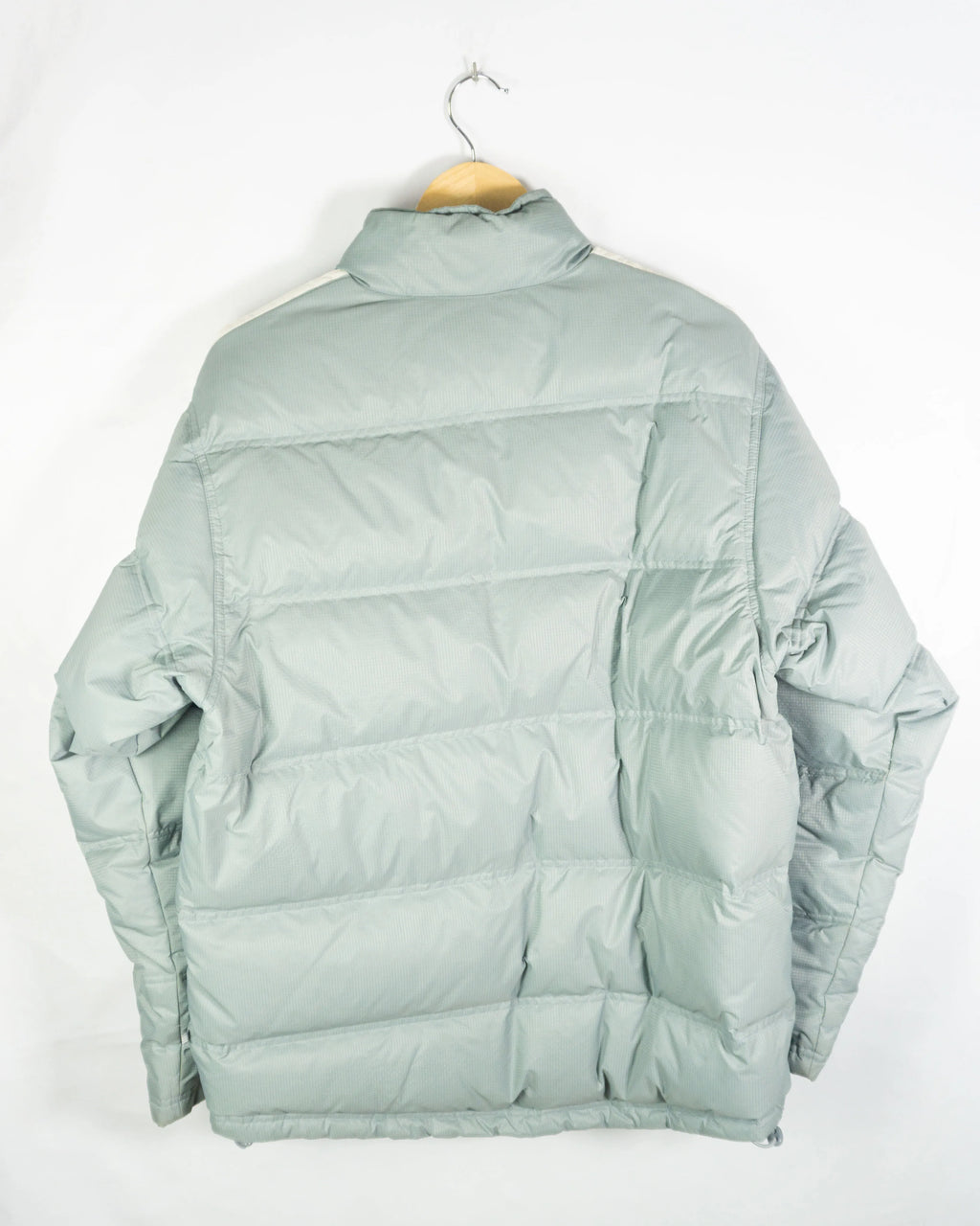 Abrigo acochado Adidas vintage 00s gris M