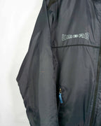 Chaqueta acolchada Umbro vintage 90s gris oscuro S