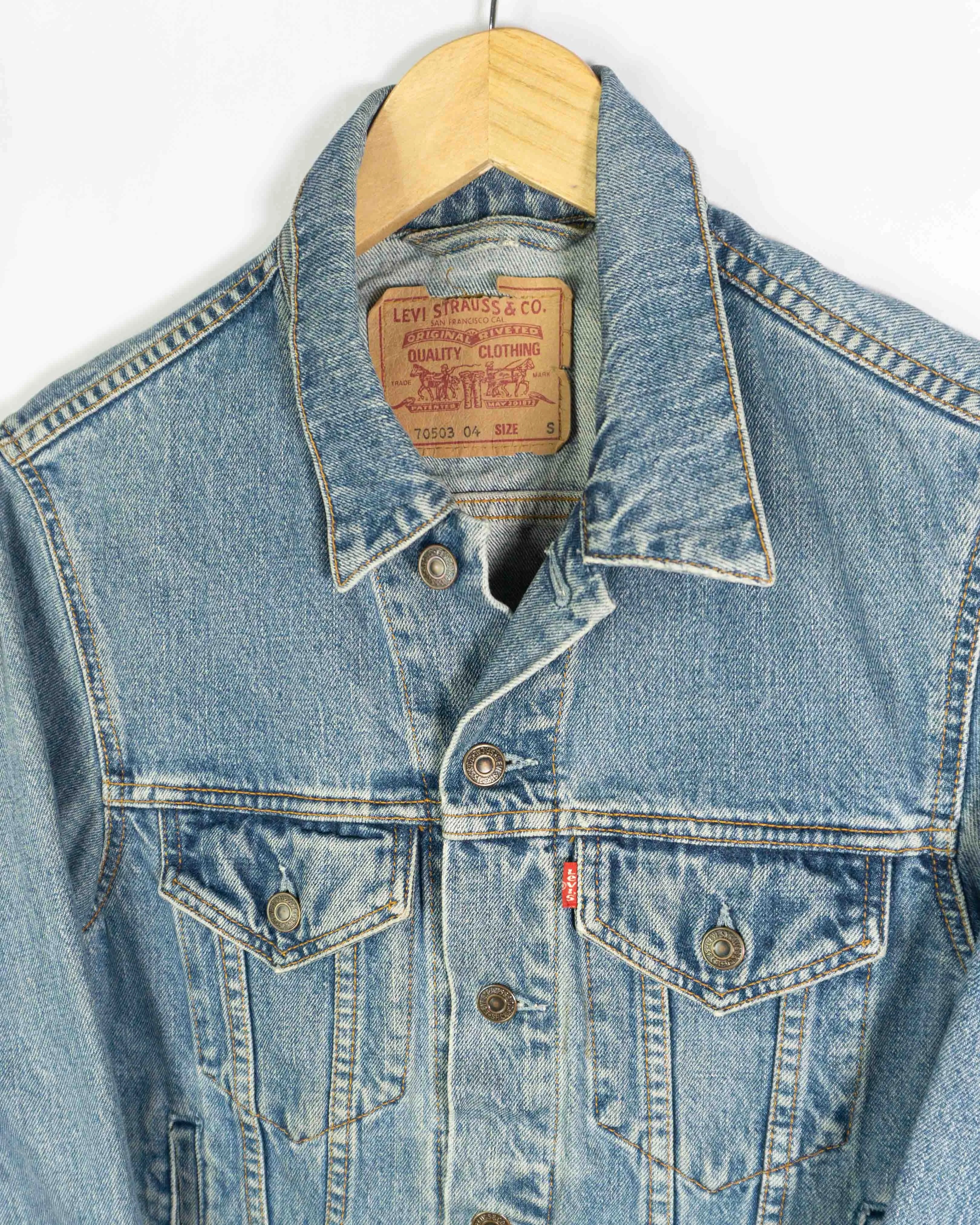 Chaqueta vaquera Levis vintage 00s S