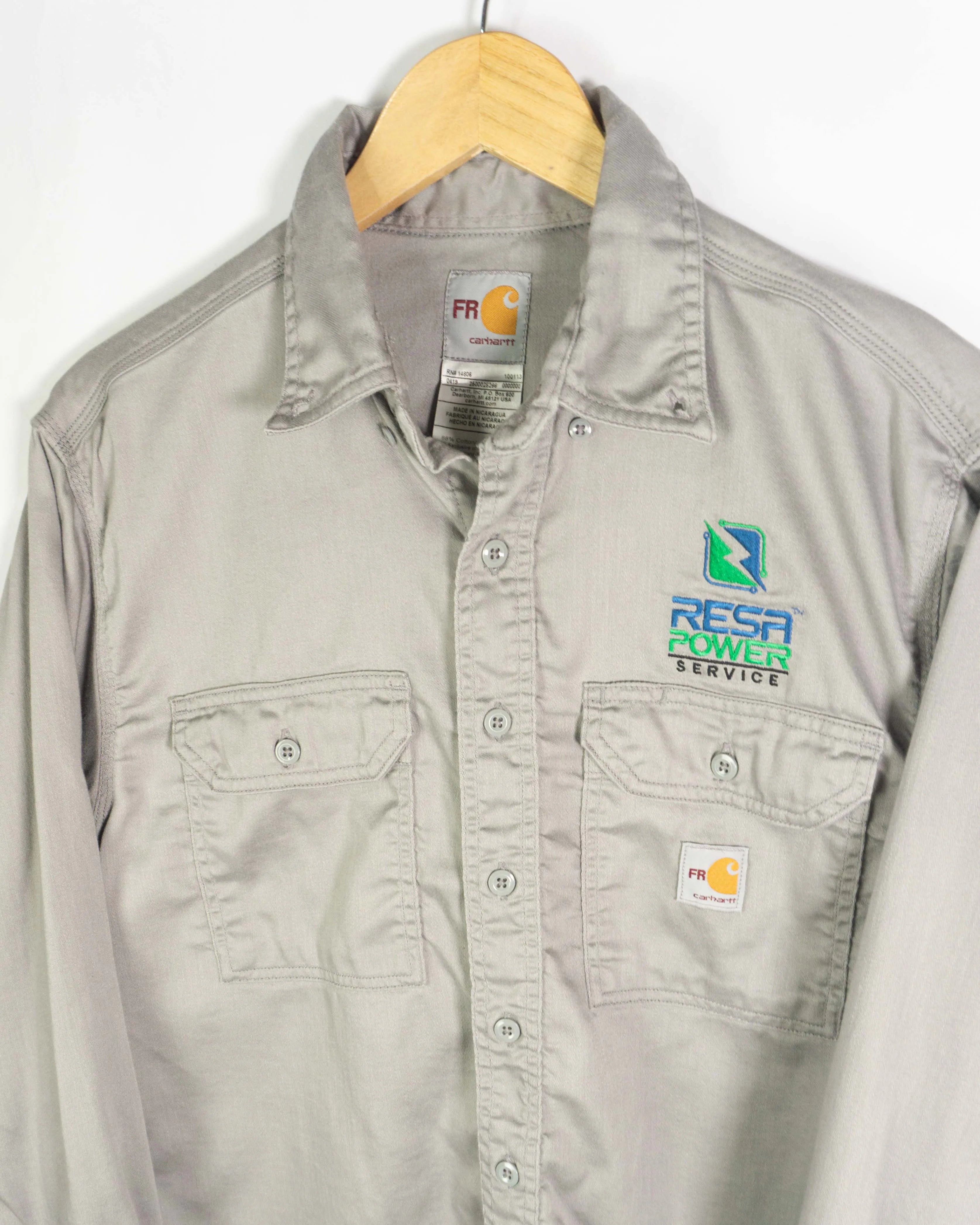 Camisa de trabajo Carhartt gris M