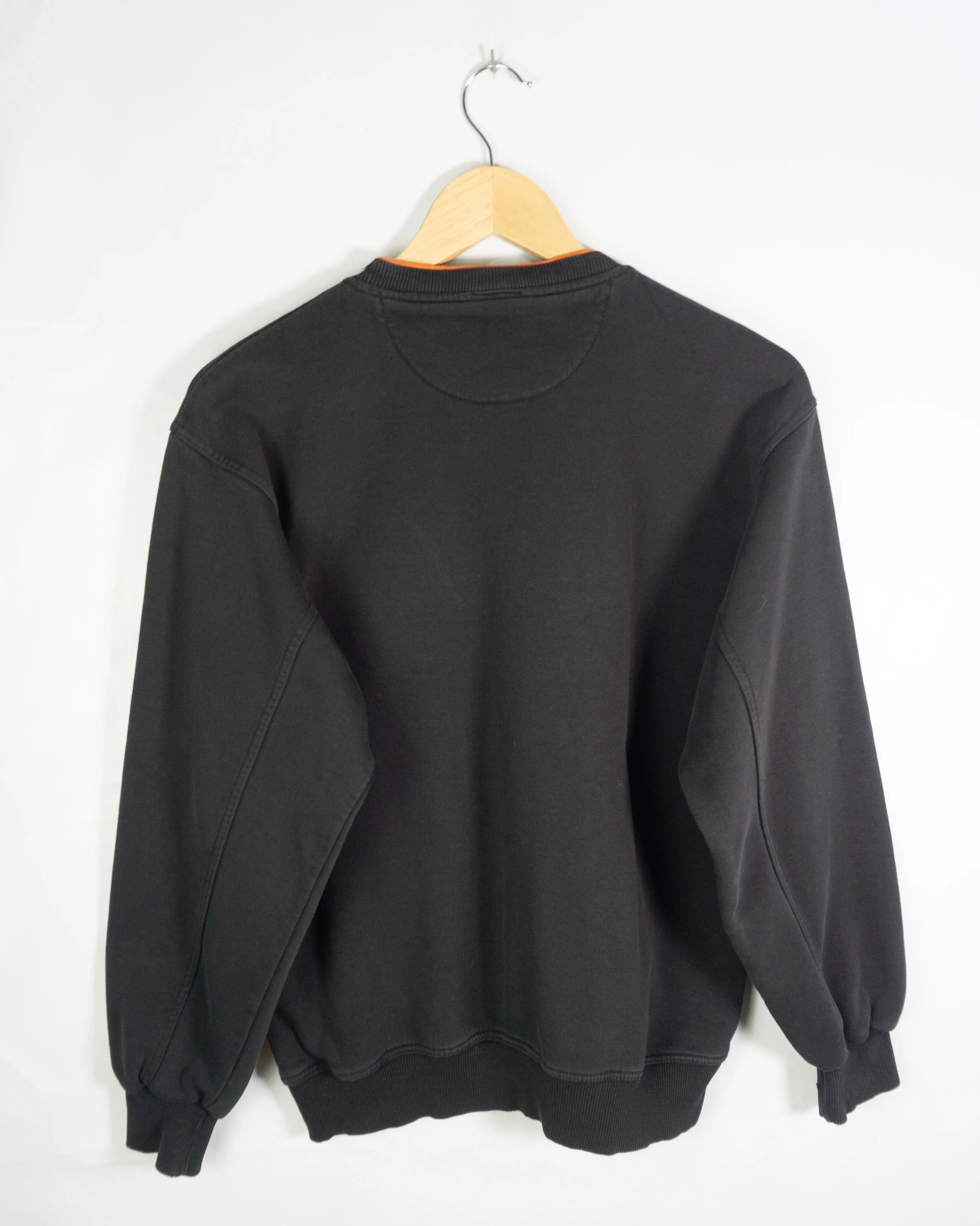 Sudadera Adidas bootleg vintage 90s negro M