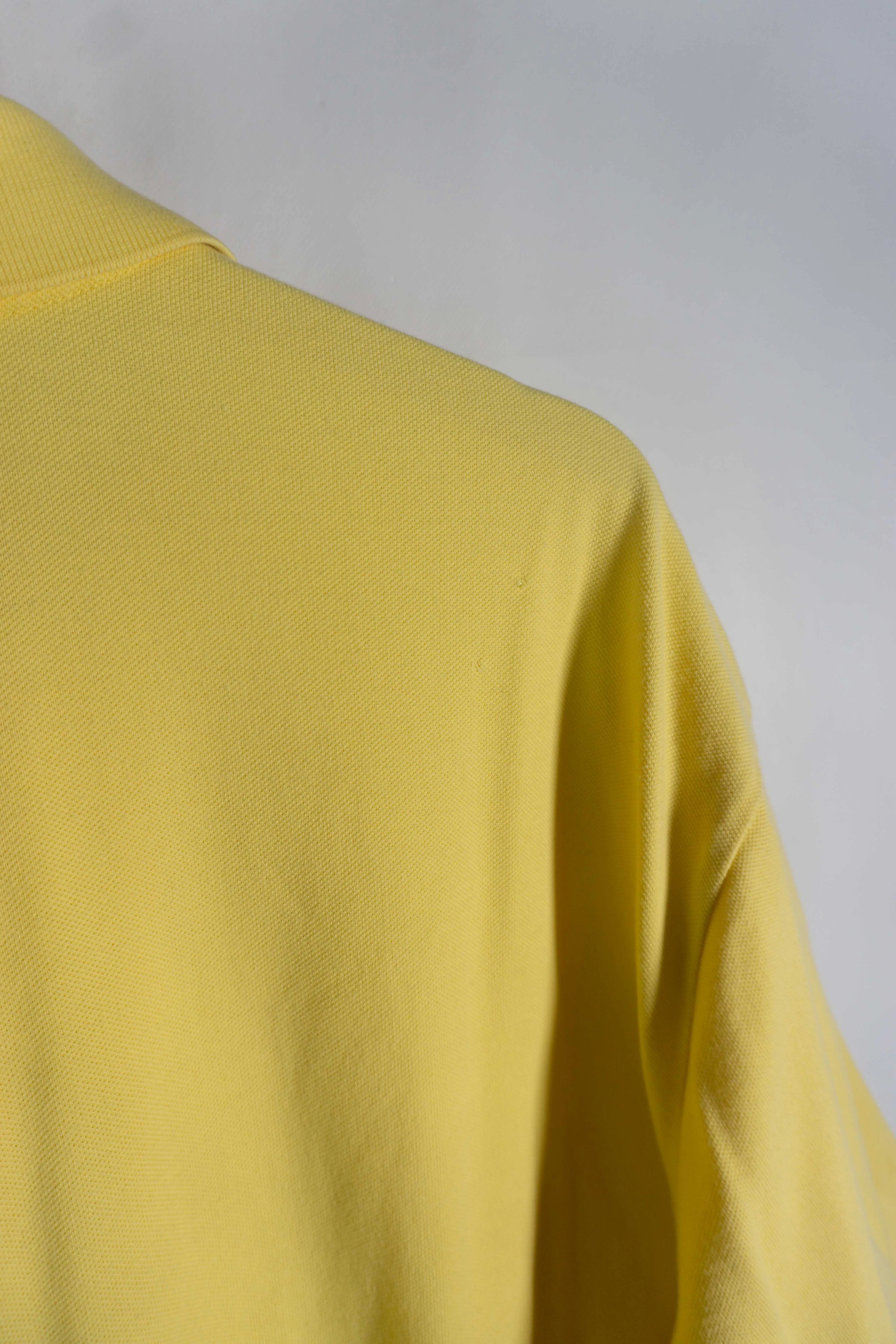 Polo manga corta Ralph Lauren vintage 00s amarillo 3XL