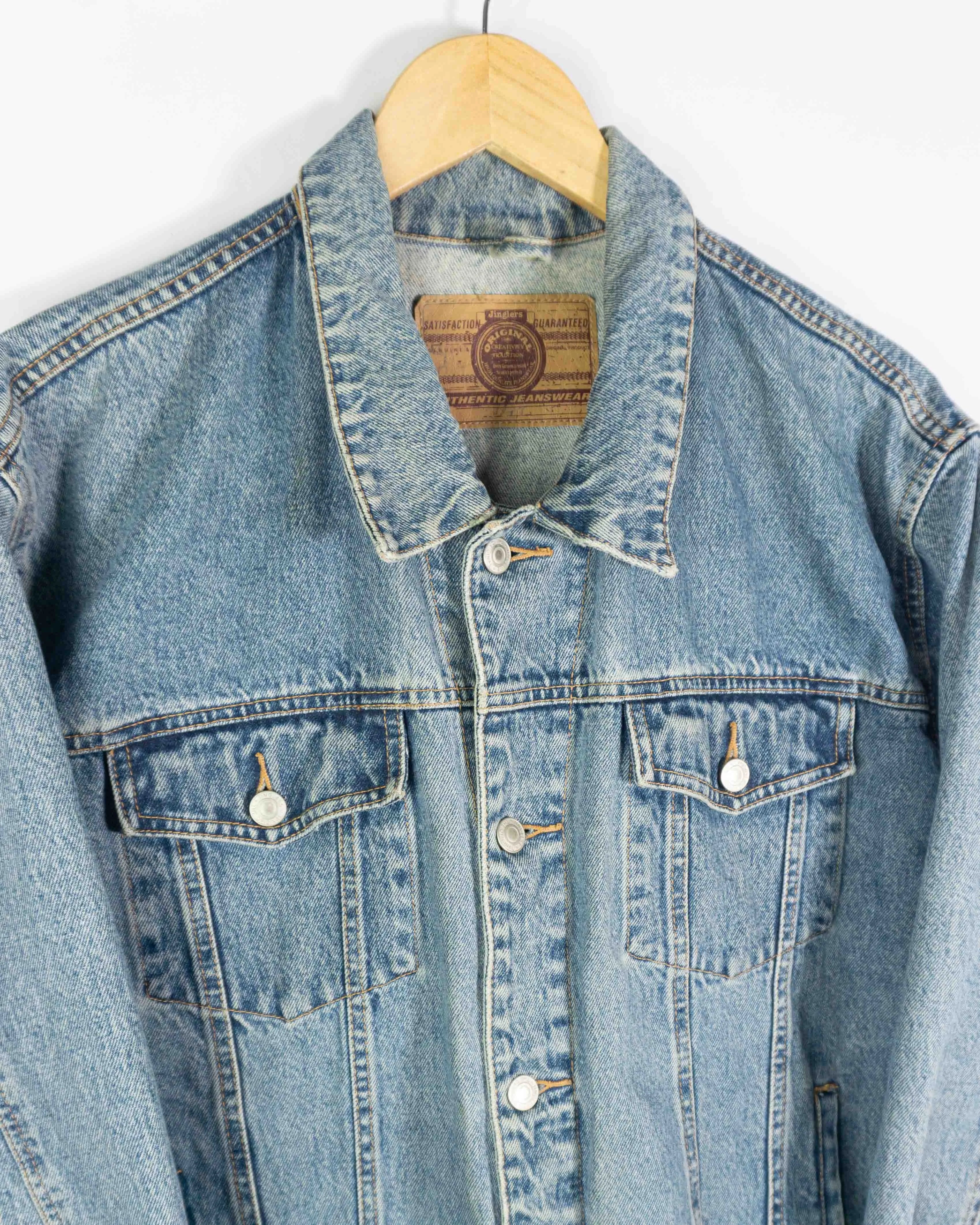 Chaqueta vaquera vintage 90s M