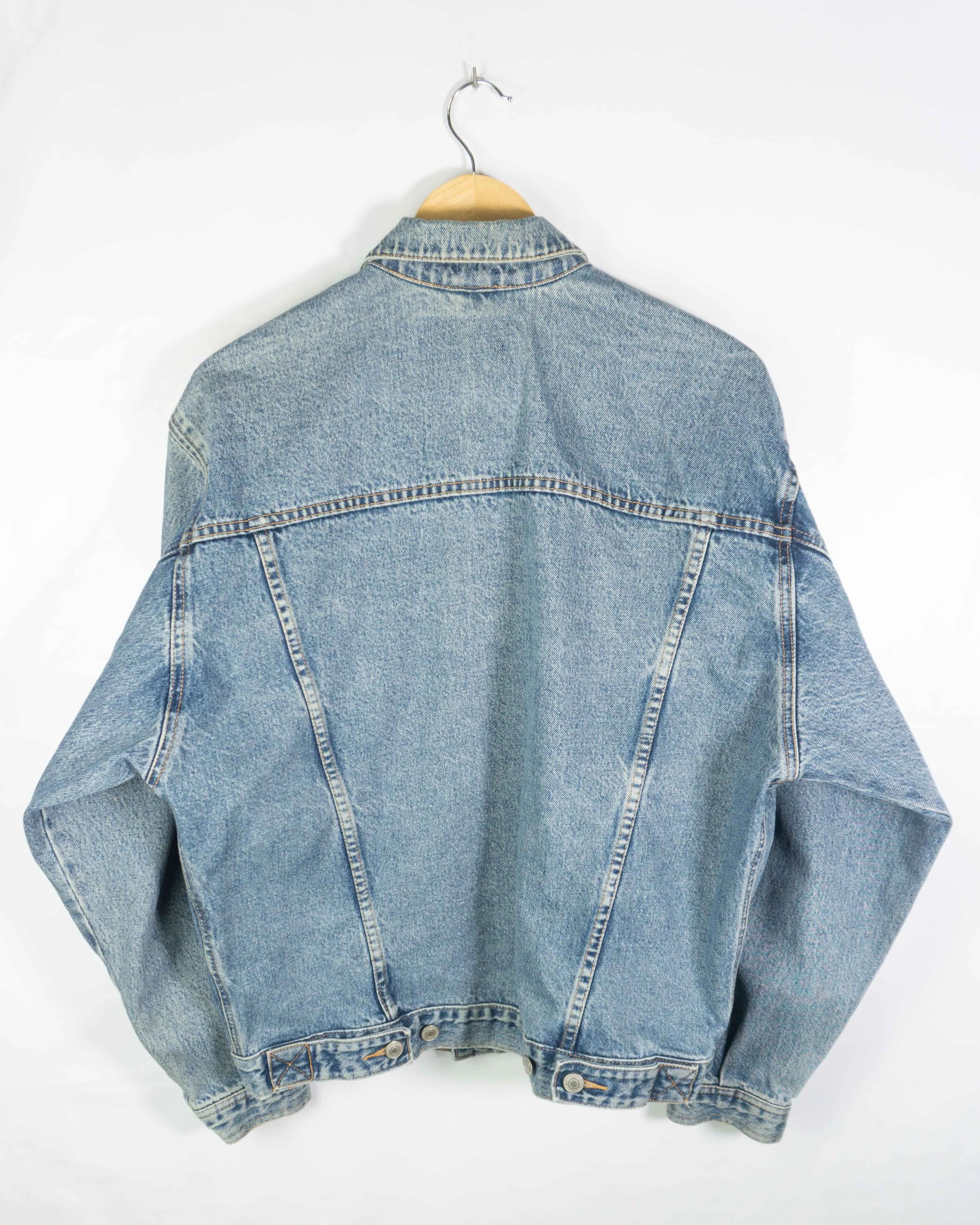 Chaqueta vaquera vintage 90s M
