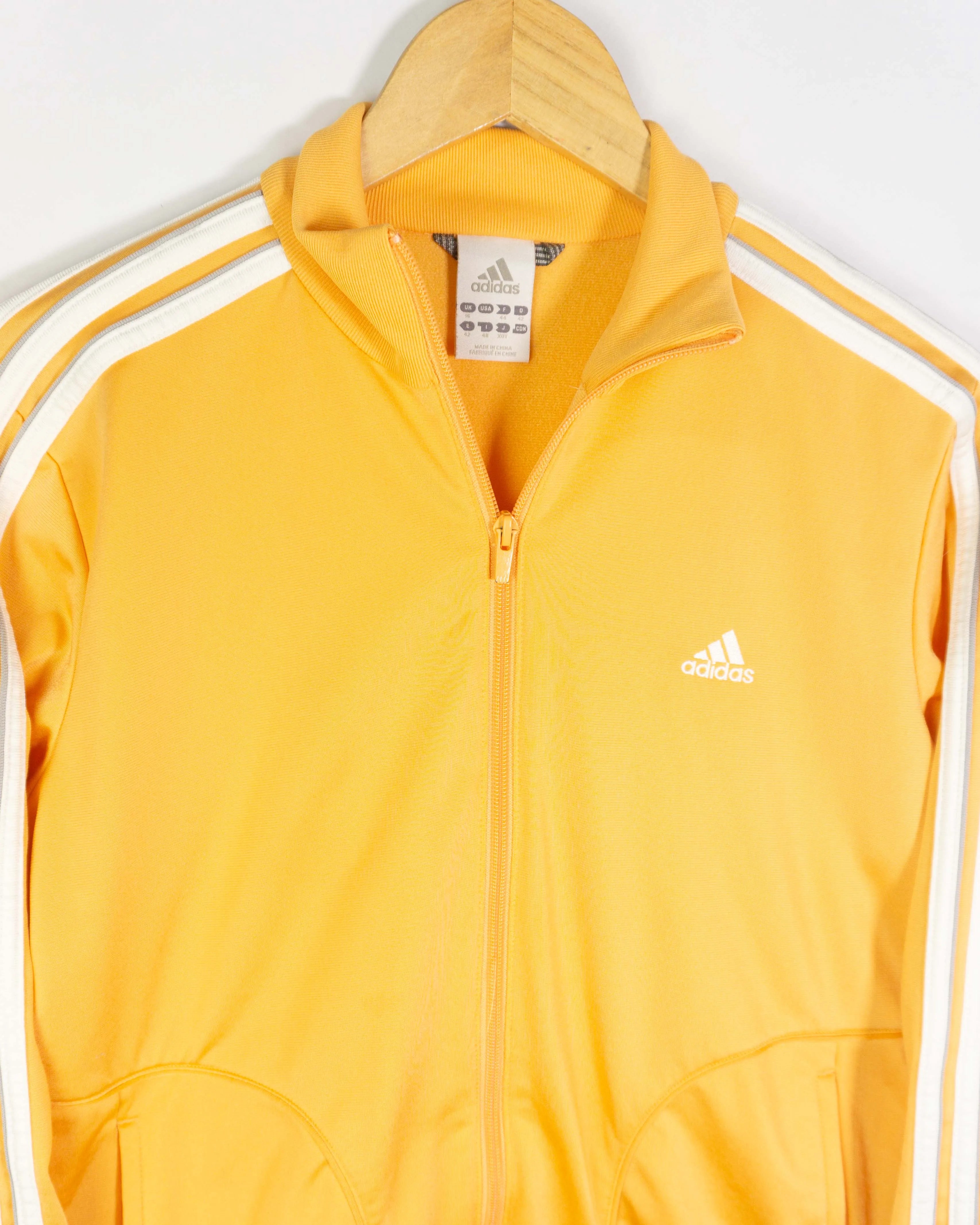 Chaqueta deportiva mujer Adidas vintage 00s naranja M